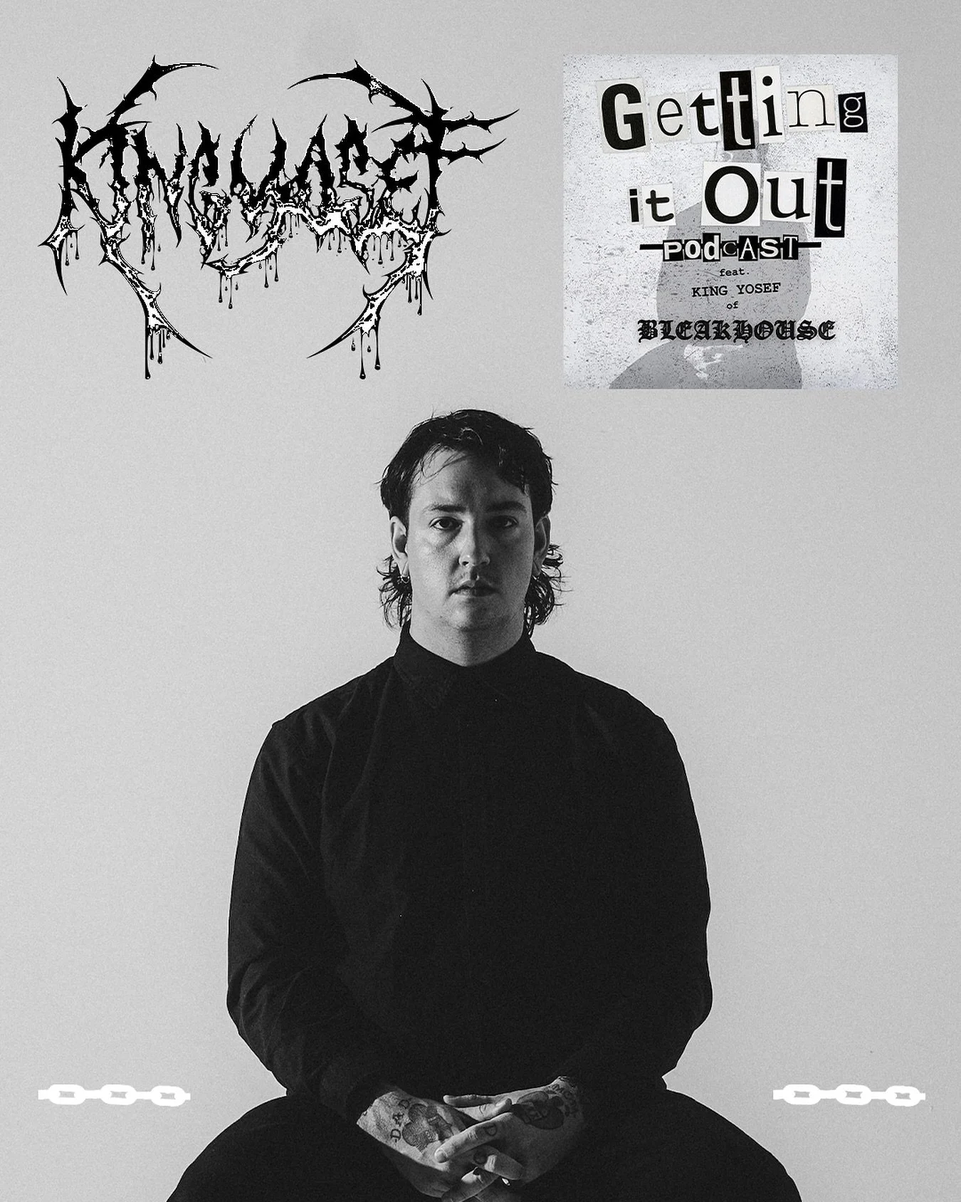 The guest on today&rsquo;s episode of the great @getting_it_out_podcast is none other than Tayves Pelletier, a.k.a. @kingyosef_, in a conversation that focuses on his label, @bleakhouse.co. 

Pelletier is a bright light in the Portland, Oregon scene 