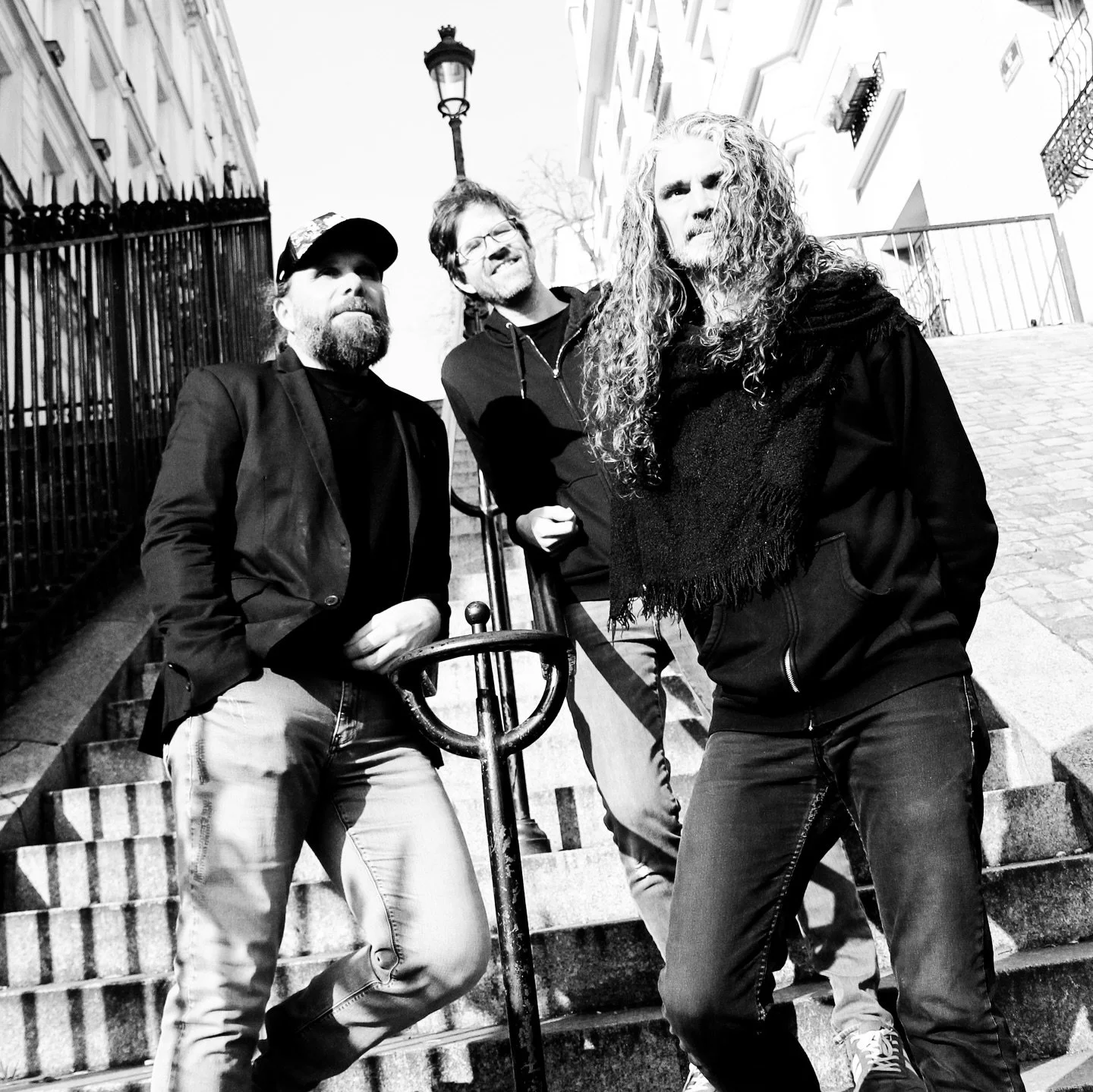 Paris/NYC jazz-metal trio @kilter_us has announced new album Ten Billion Years, coming June 19th.

A concept album depicting nothing less than the birth and death of our solar system, Ten Billion Years unfolds with cosmic grandeur, its instrumental c