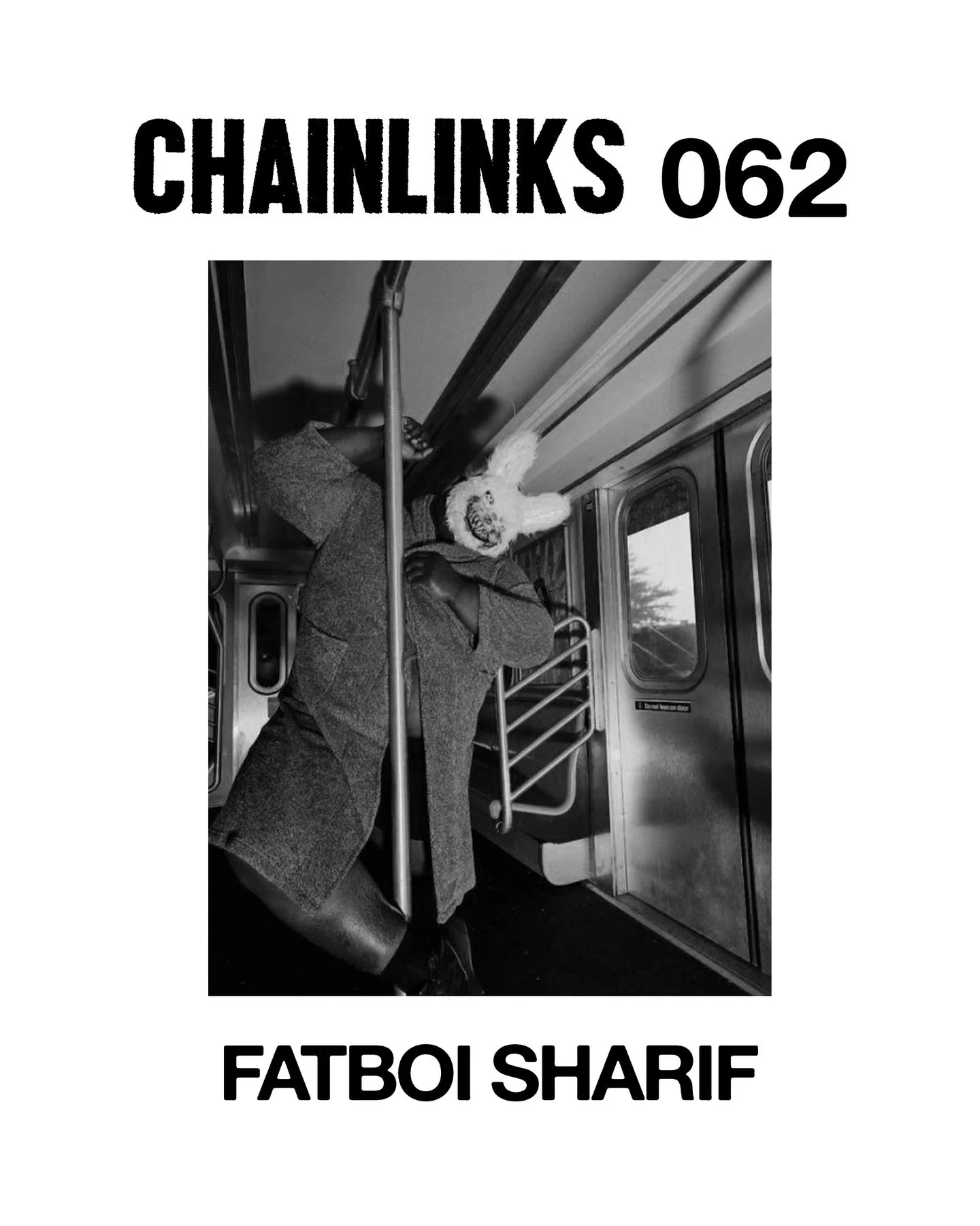 This Sunday 4/19 we celebrate 10 years of THE CHAIN with an absolutely stacked show at Brooklyn&rsquo;s @elsewherespace. The lineup features Swing Kids, Trace Amount, Venus Twins, Body Stuff&hellip; and NJ rapper @fatboi_sharif. 

Rolling Stone has d
