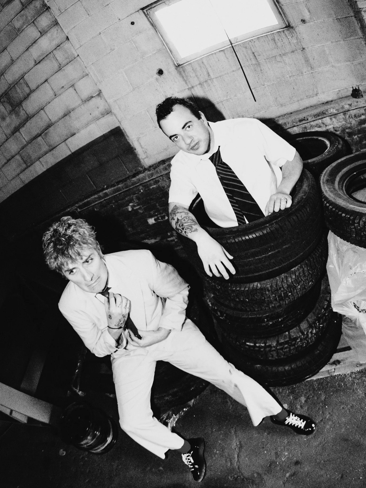 Chicago duo @mrphylzzzband has revealed &ldquo;Rodeo Clown,&rdquo; the new single from its upcoming album, Fear the Lord, on Amphetamine Reptile Records.

Formed in 2015 and signed by Amphetamine Reptile founder Tom Hazelmyer in 2019, mr.phylzzz has 