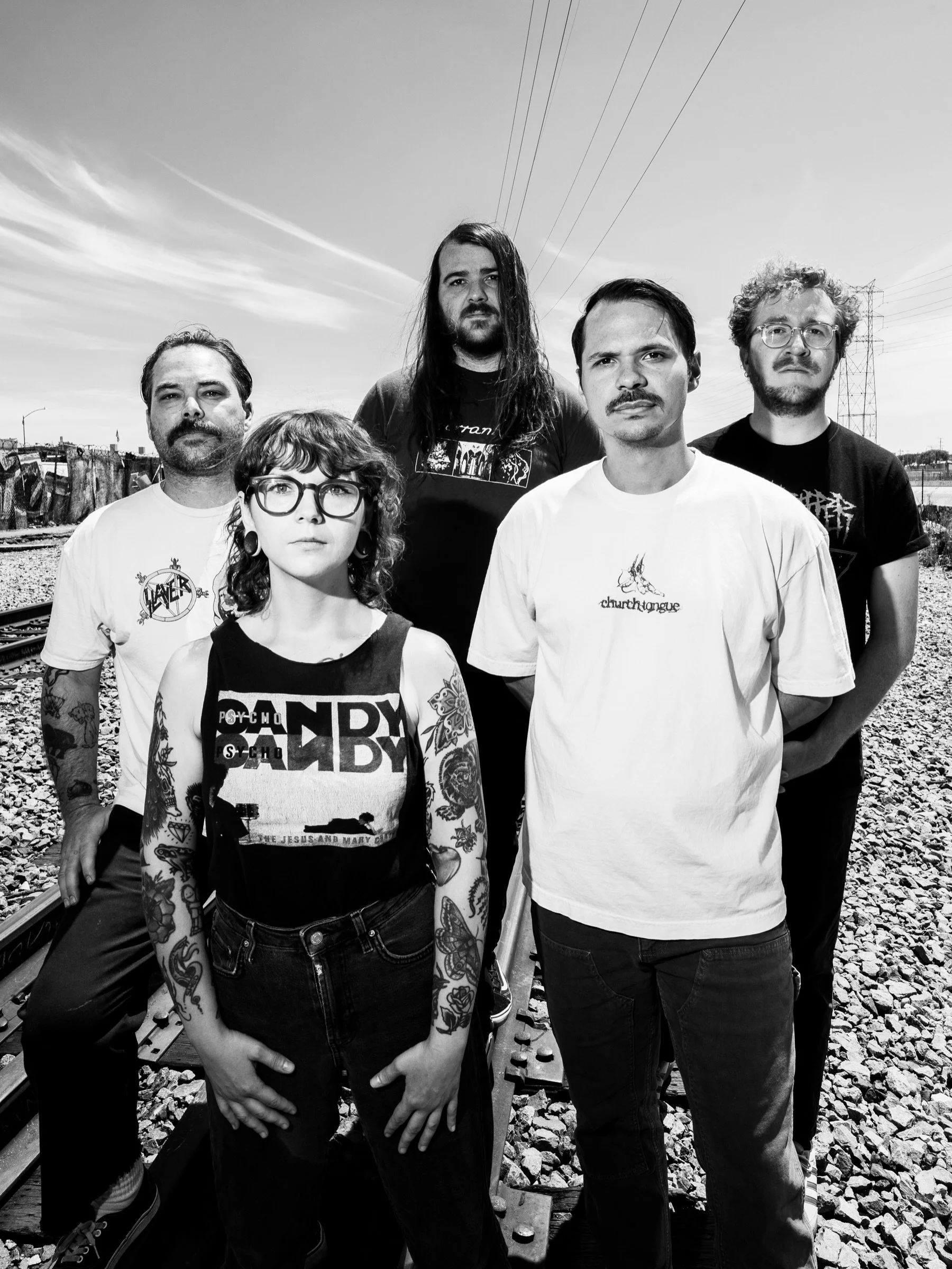 @bleakhouse.co, the label founded by industrial-hardcore phenom @kingyosef_, presents its next release: The Conversation, the debut full-length album by @lockslip, coming November 6th.

The album&rsquo;s first single, &ldquo;Gray World,&rdquo; featur
