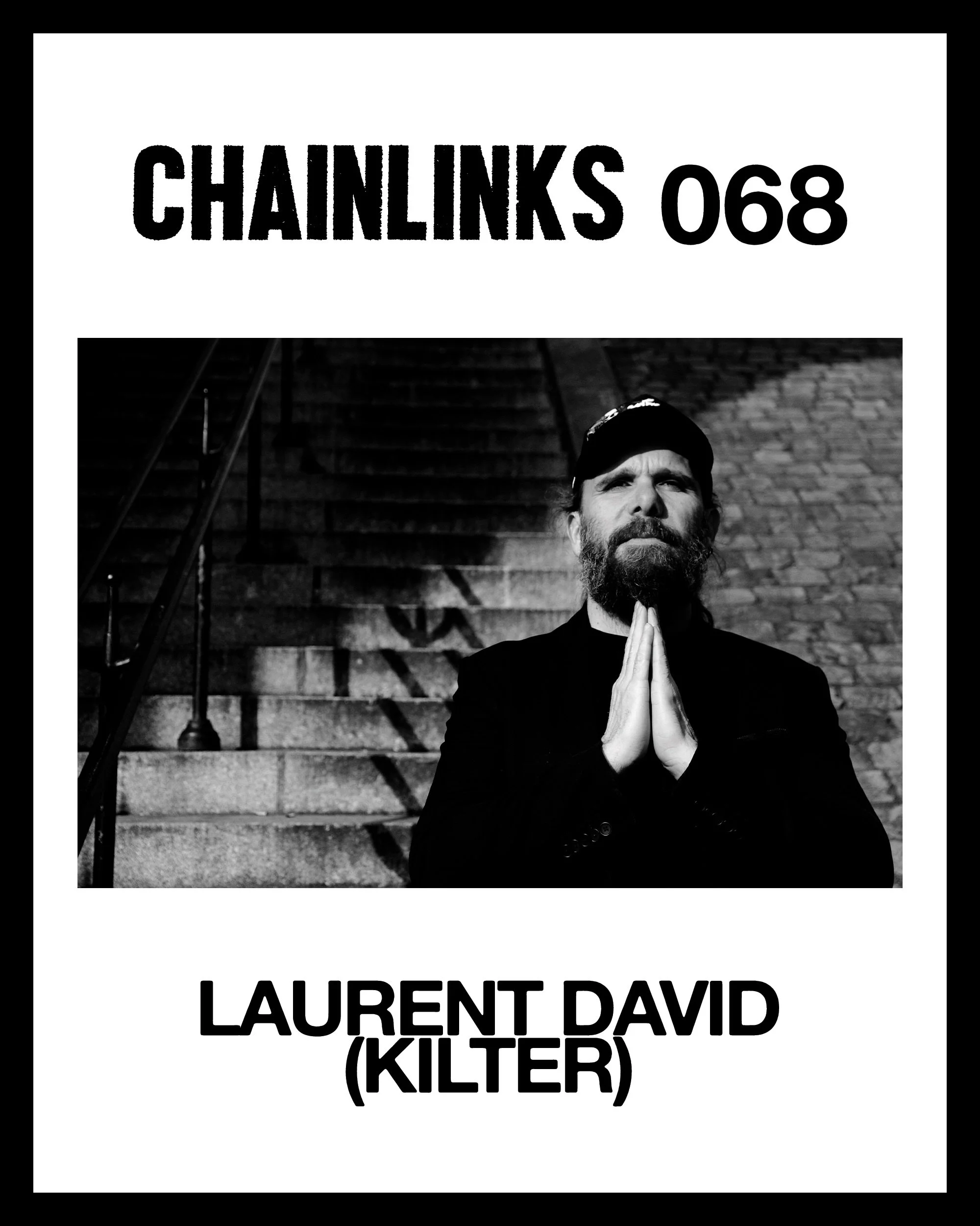 CHAINLINKS is a series we started back in 2017 to give our friends a space to share the stuff currently inspiring them &mdash; music, film, books, or anything else they wanted to recommend to the world.

For CHAINLINKS 068, we have Laurent David, fou