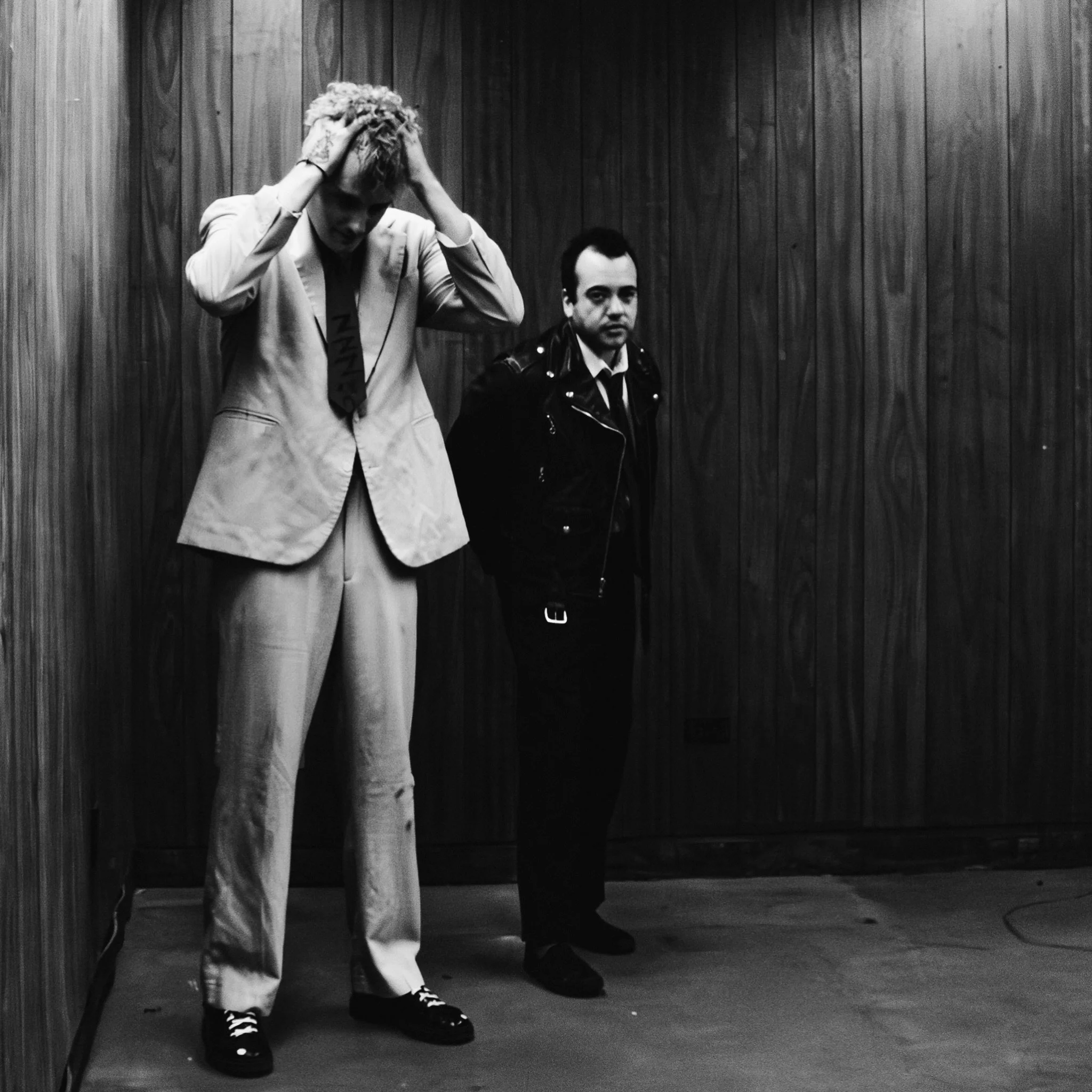 Out today: Fear the Lord, the new album by @mrphylzzzband, on Amphetamine Reptile.

&ldquo;Vocalist and guitarist Clinton Jacob and drummer Danny Sein approach noise rock with dark humor and a gleeful disregard for convention.&rdquo;
&ndash;Destroy//