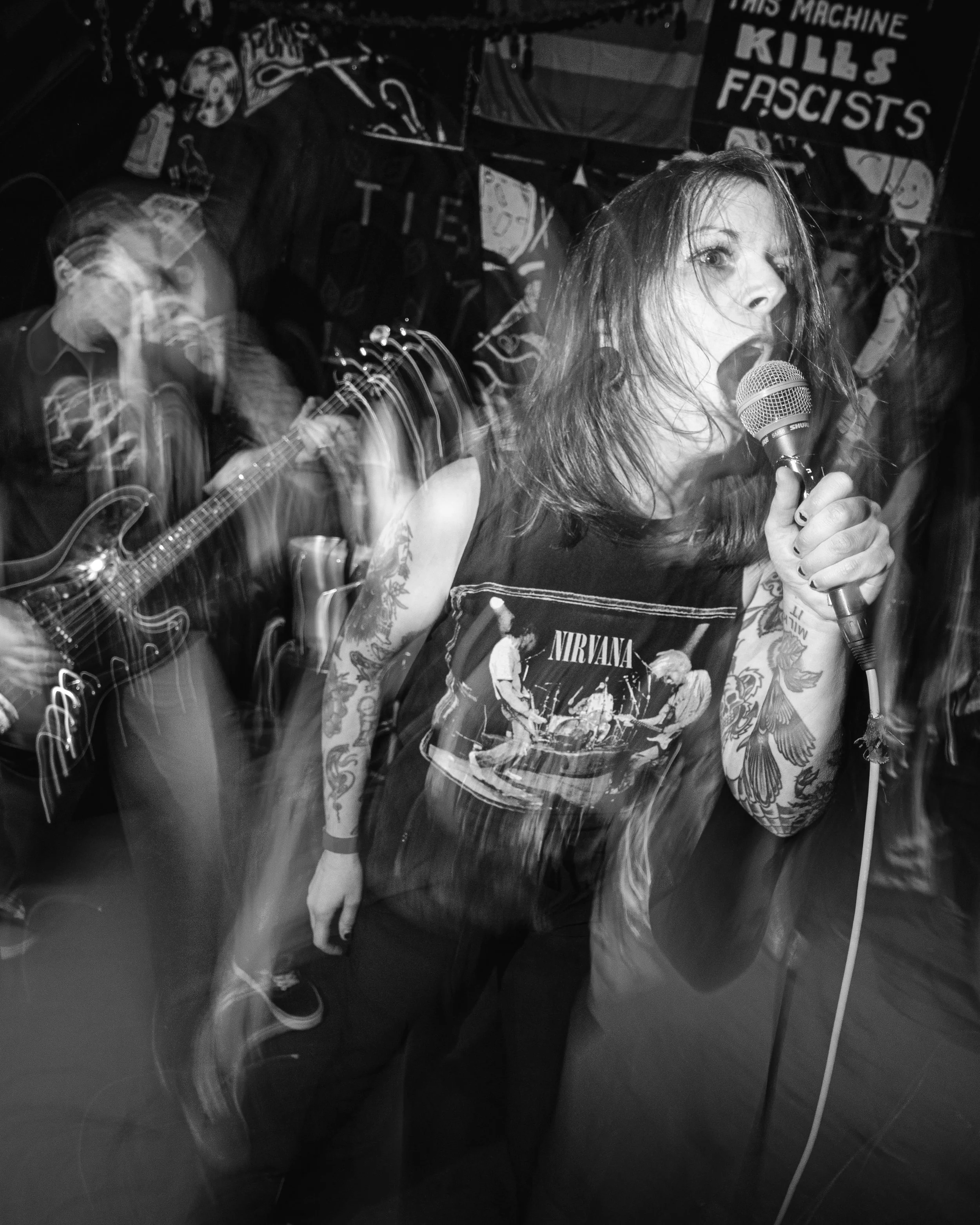 Los Angeles crushers @lockslip have released new single &ldquo;Vengeance (You&rsquo;ll Be Seen By Your God).&rdquo;

New album &ldquo;The Conversation&rdquo; is coming November 6th on @bleakhouse.co. 

&ldquo;Vengeance (You&rsquo;ll Be Seen By Your G