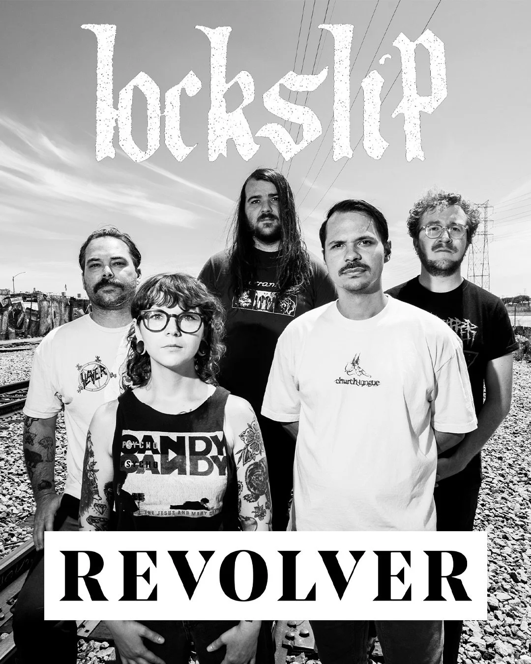 &ldquo;Vengeance (You Will Be Seen By Your God),&rdquo; the ferocious new single by @lockslip, is out now. 

@revolvermag placed the track in its weekly &ldquo;Best New Songs&rdquo; feature, alongside Suicide Silence and Clutch, and gave it this revi