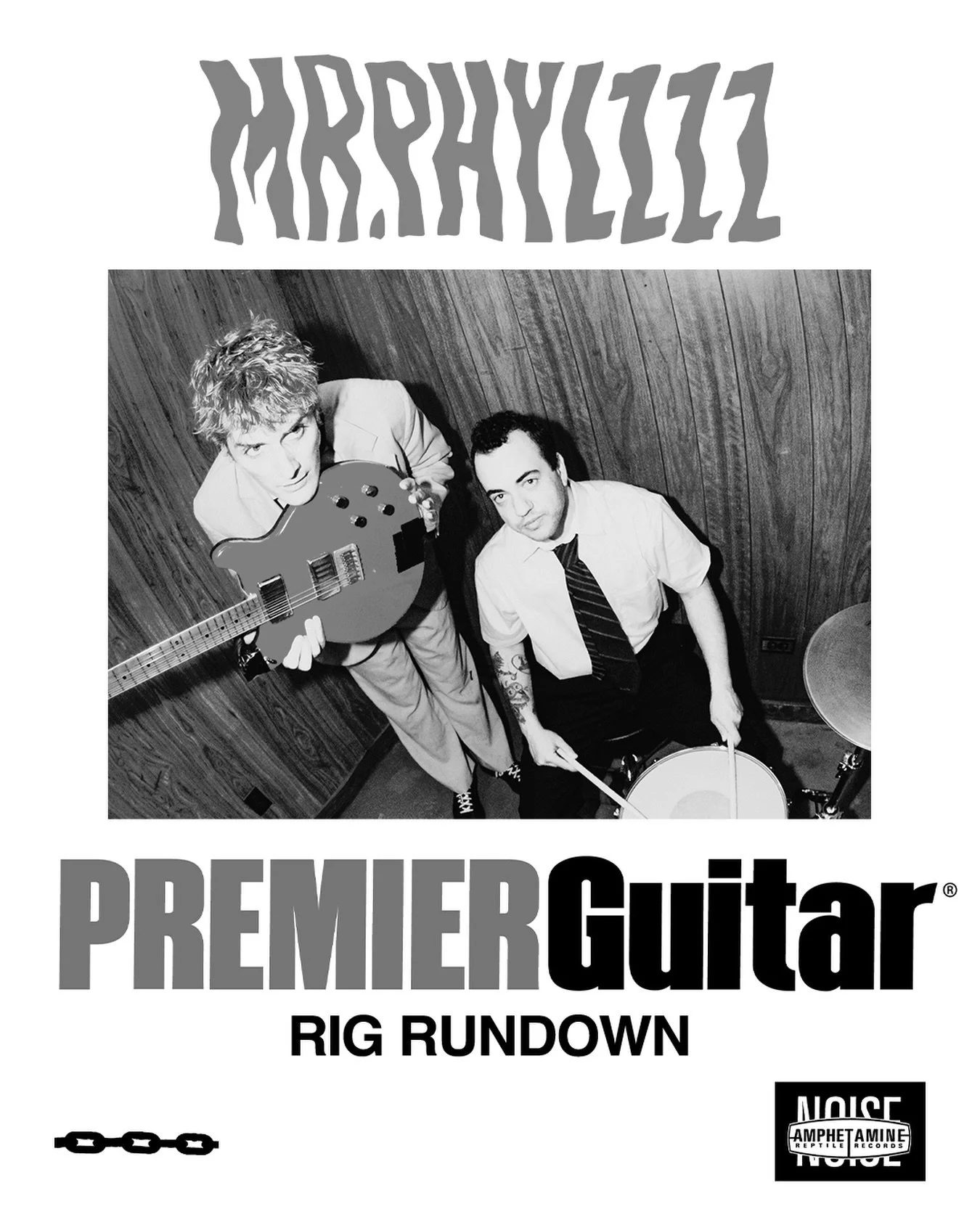 Here at The Chain we love @premierguitar and their long-running Rig Rundown series hosted by @chrisrkies so it is with great pride and joy that we announce the new episode, starring the great @imclintonjacobzzz of @mrphylzzzband! Out now!

Clinton ta