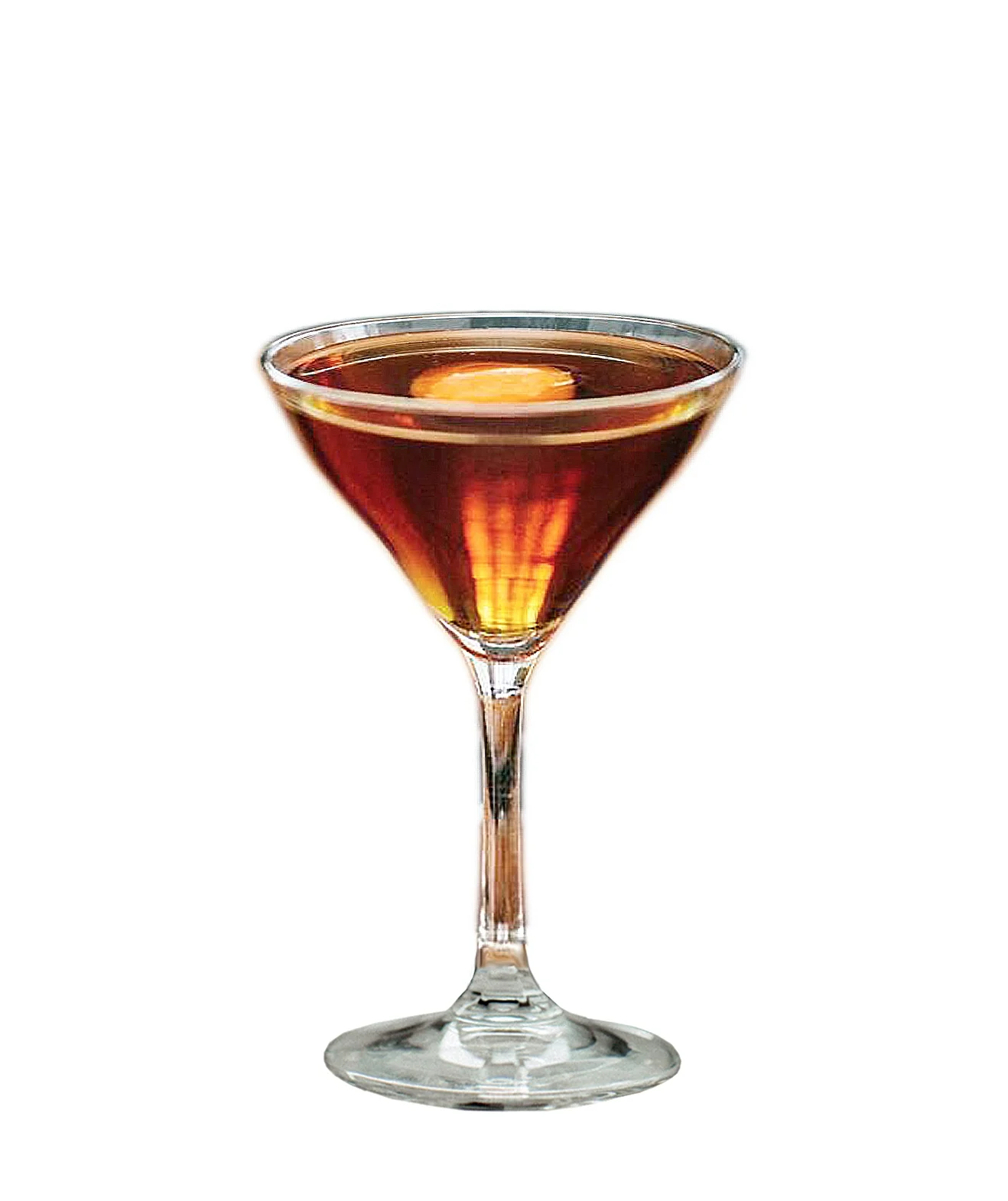 HANKY PANKY 25ml Norseman Fernet Amaro 25ml Sweet Vermouth 55ml Norseman Gin Stir on ice and strain into a cocktail glass. Garnish with a small orange coin.