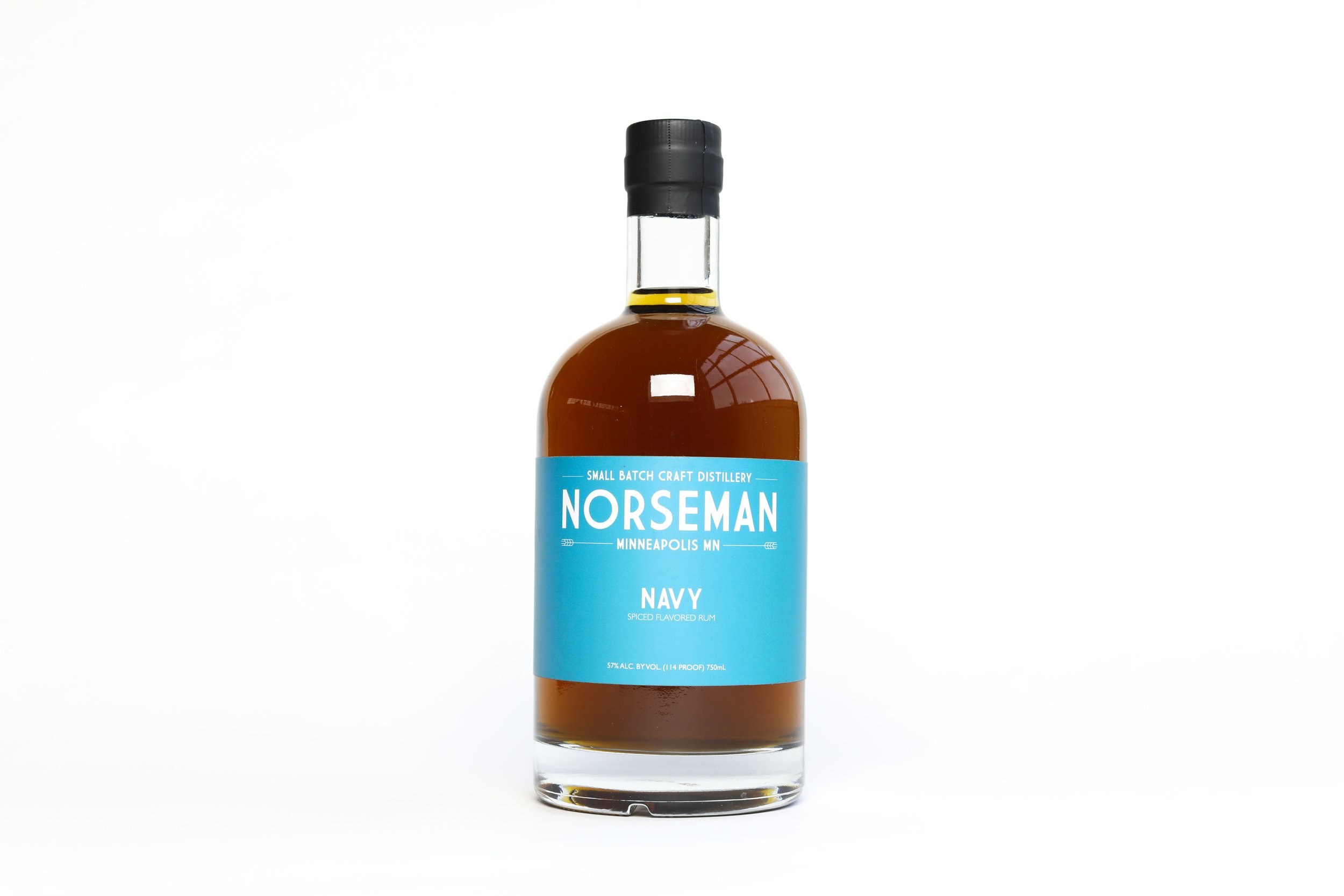 375ml Navy Rum