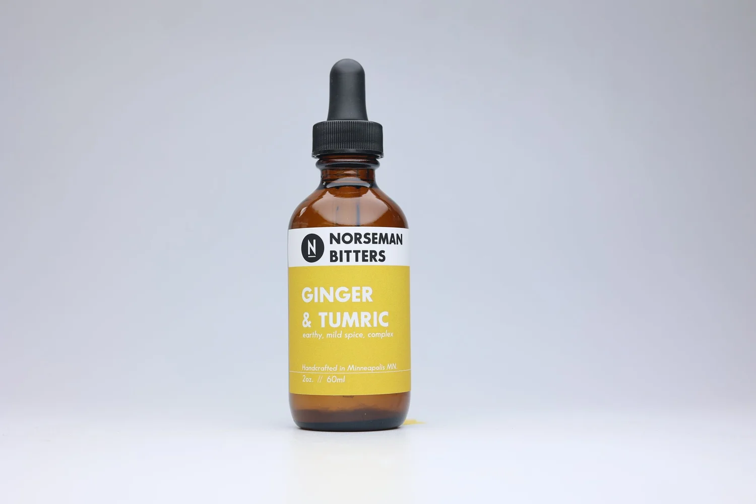 Ginger & Turmeric Bitters — NORSEMAN