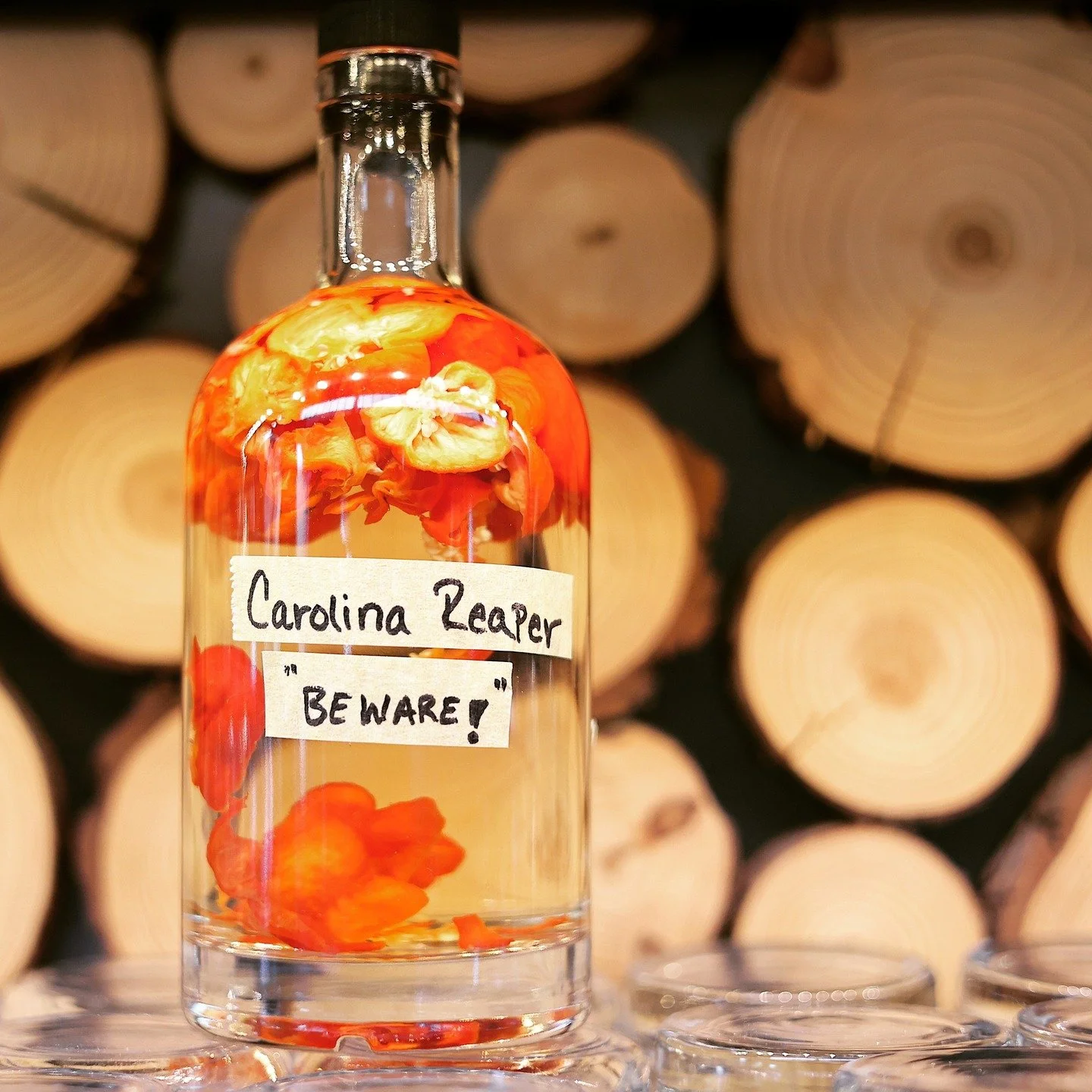 Hot days, cool nights, and a bottle that bites back. Fall is creeping in, but the Carolina Reaper still burns bright. Curious what&rsquo;s coming next? You should be. 🌶️🍂 #FallMenu