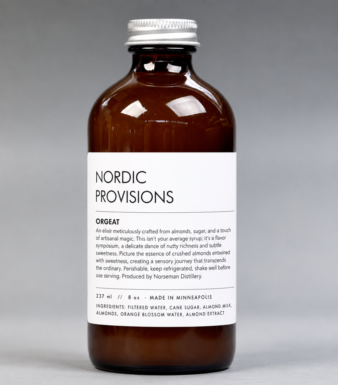 Orgeat Syrup