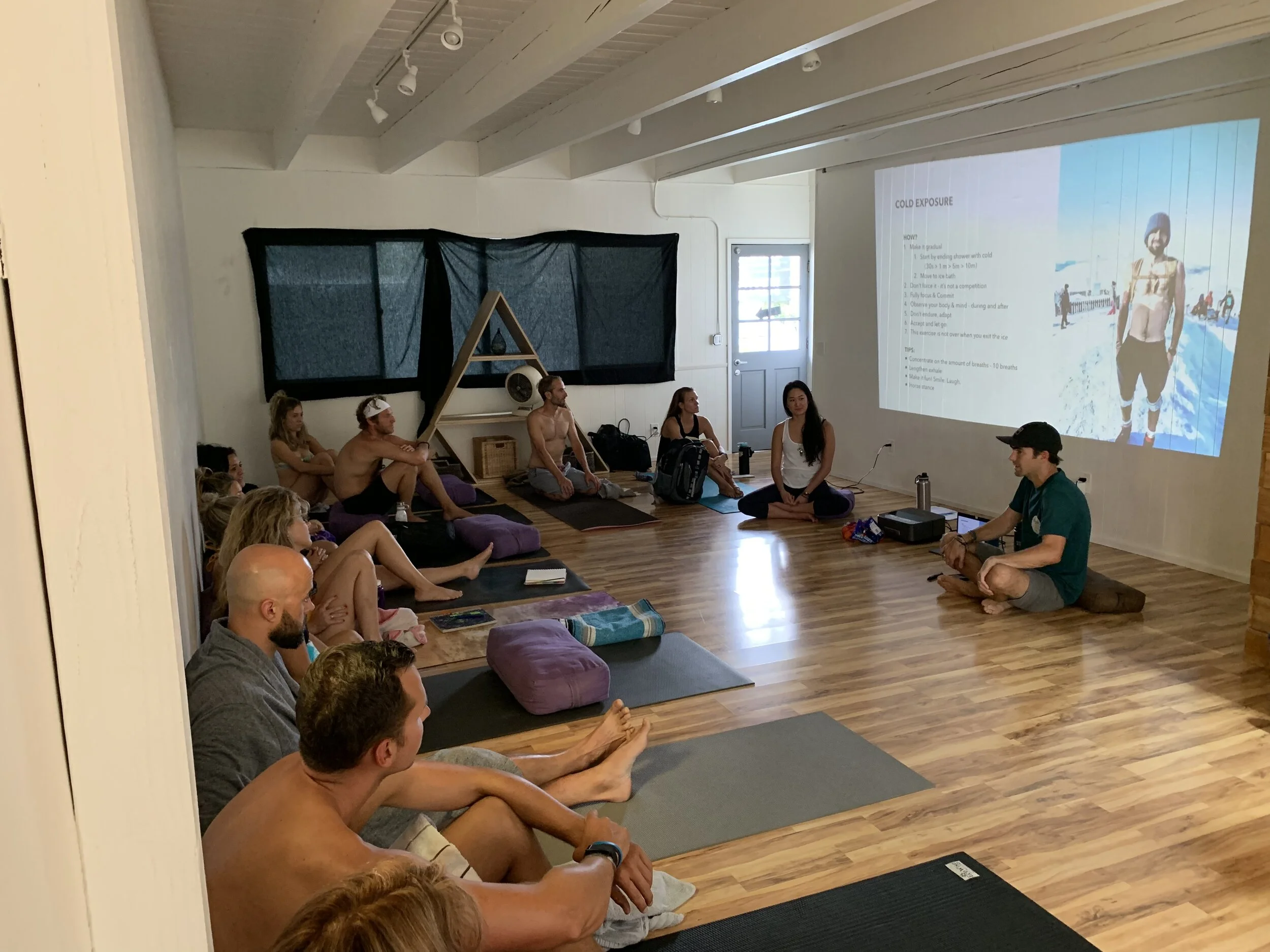 WIM HOF ADVANCED BREATHING: ONLINE