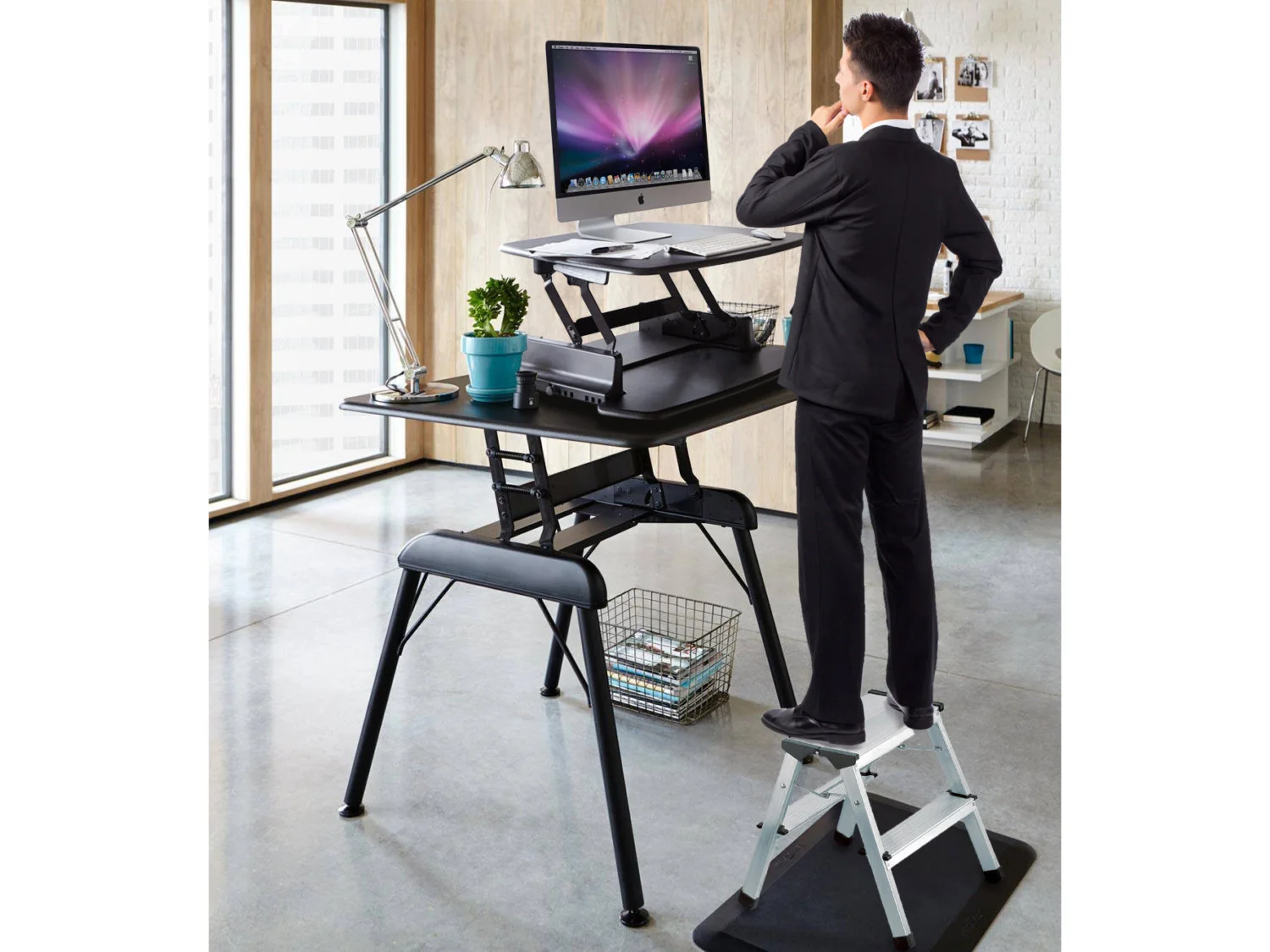 standing standing desk