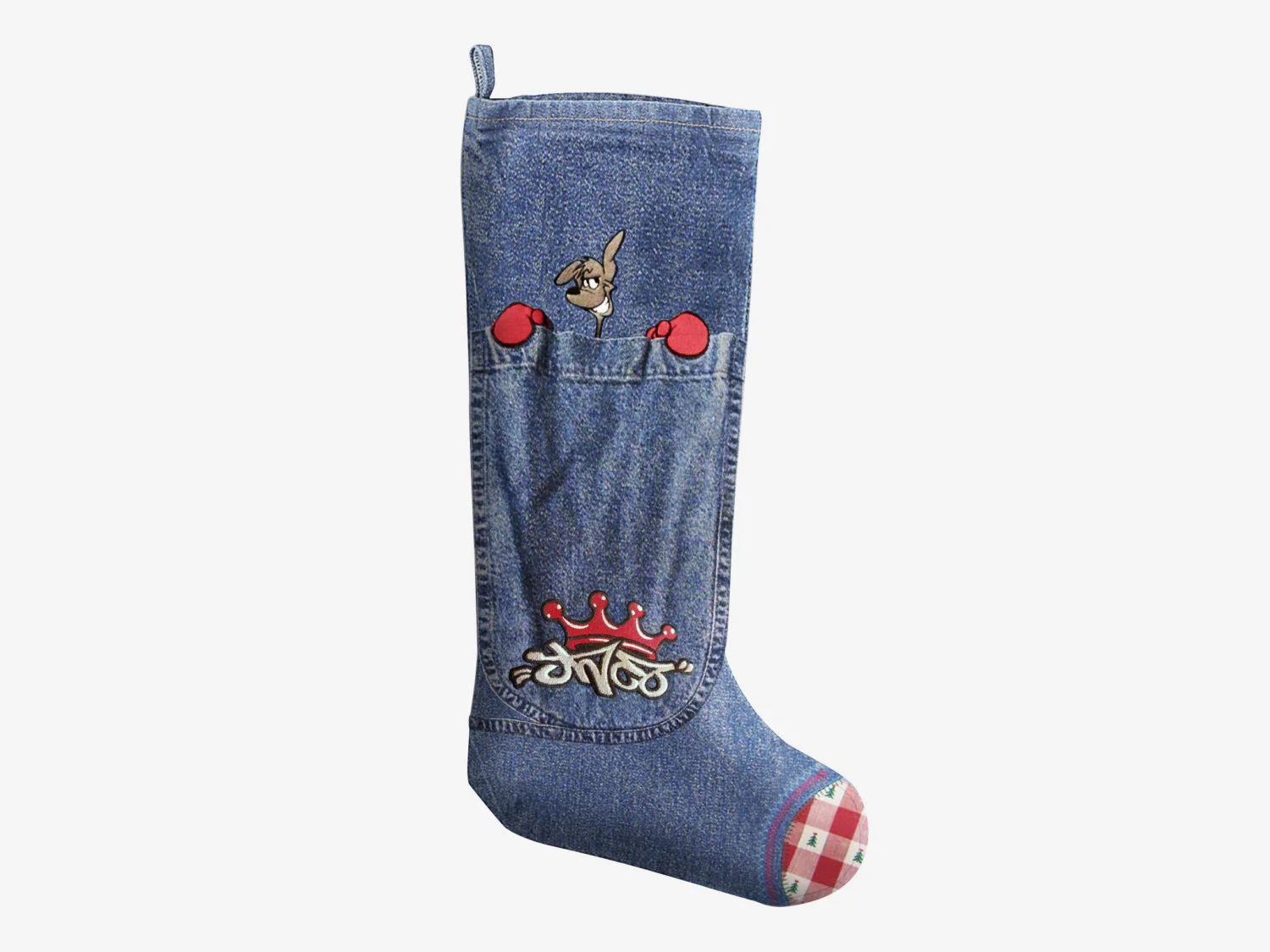 JNCO holiday stocking
