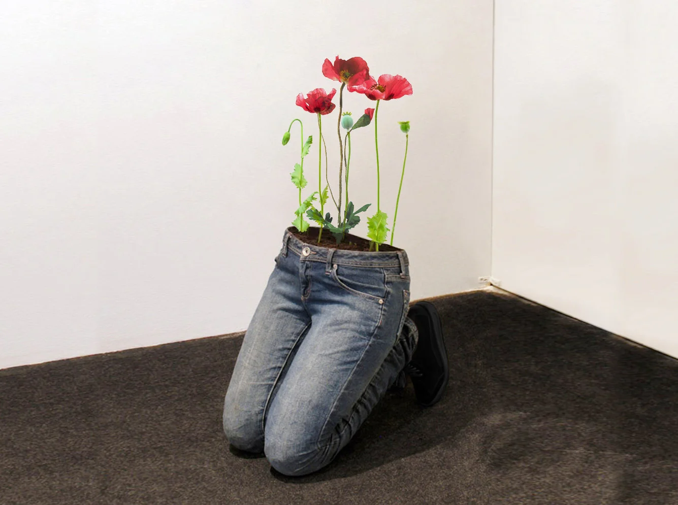 Acne Jeans Poppy Planter