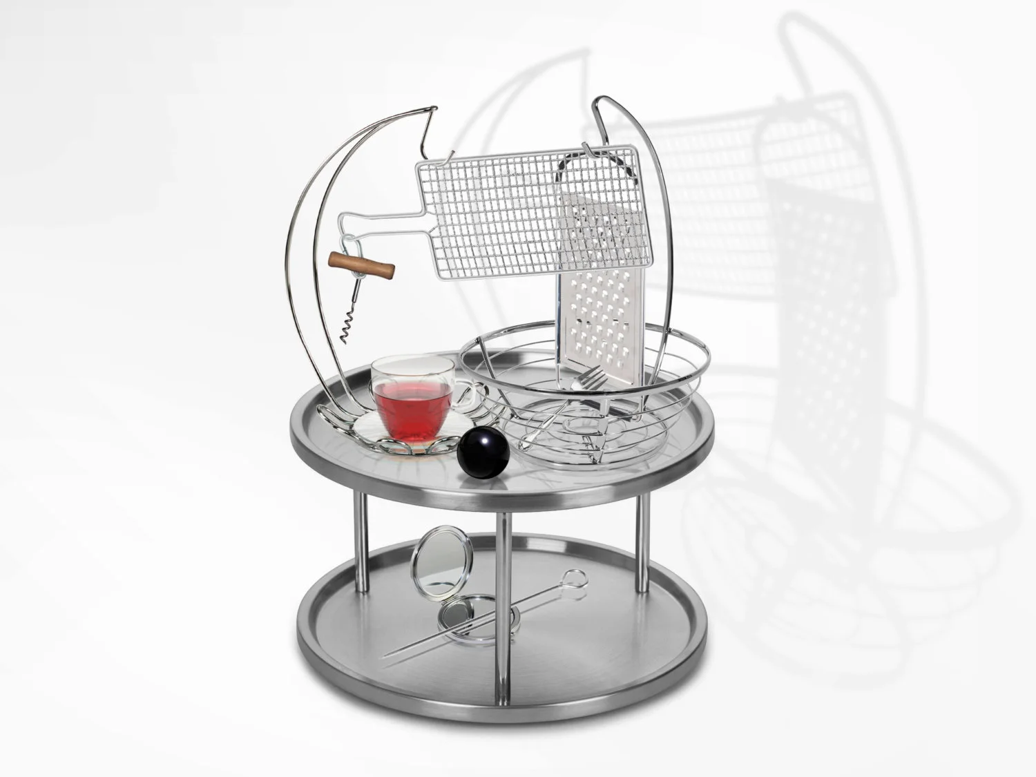 kitchen moholy Light Space Modulator