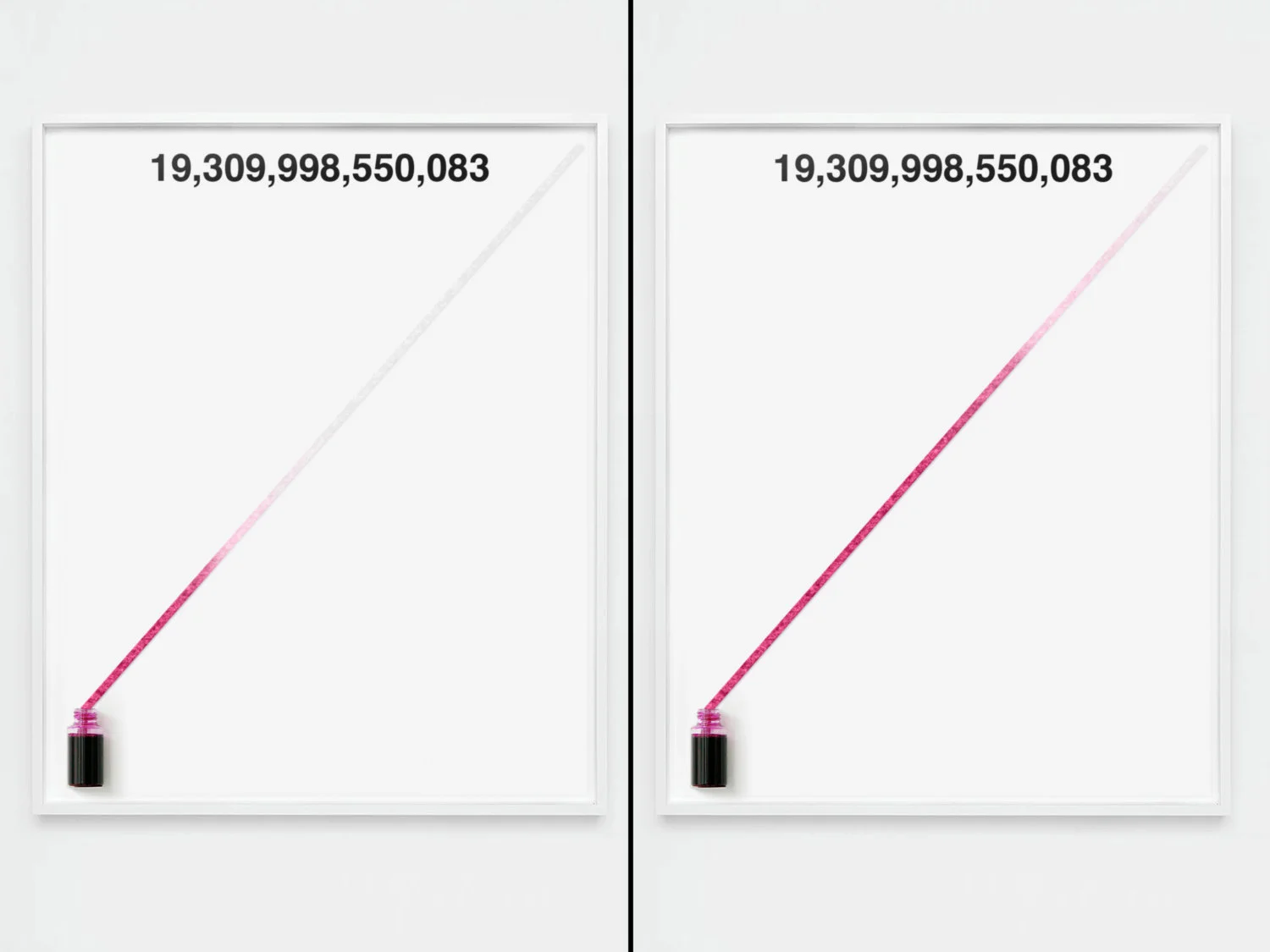 framed monthly National Debt Projection calendar (May 2016)