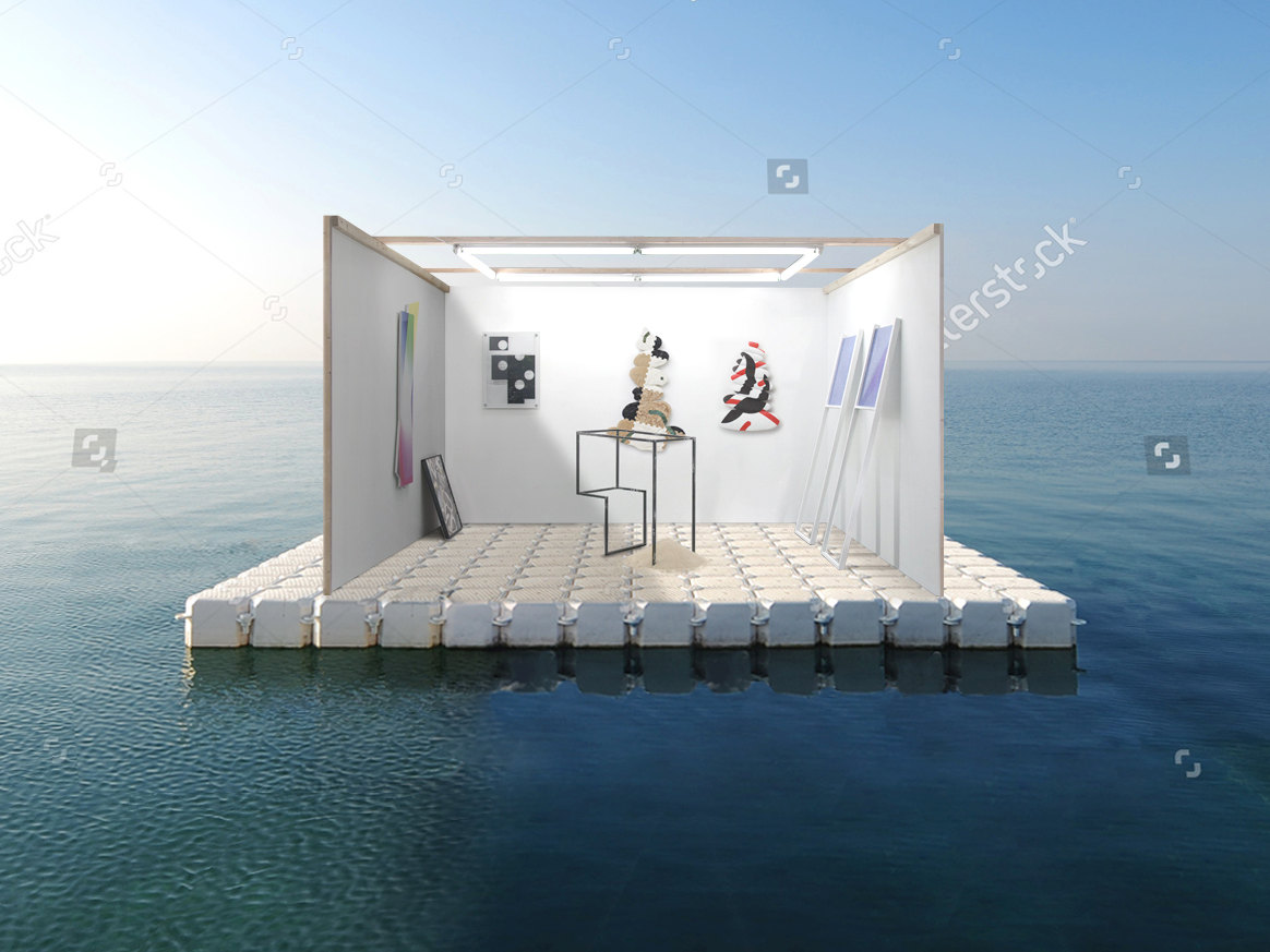 floating pavilion for sinking Biennial cities
