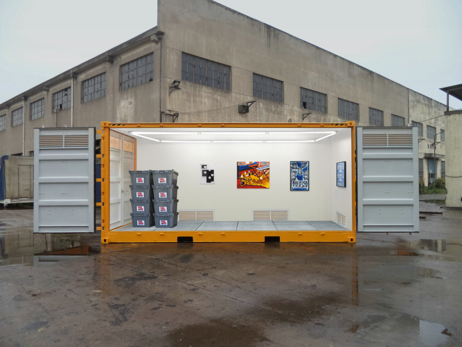 Plans for starting your own remote project Space while Growing Mushrooms