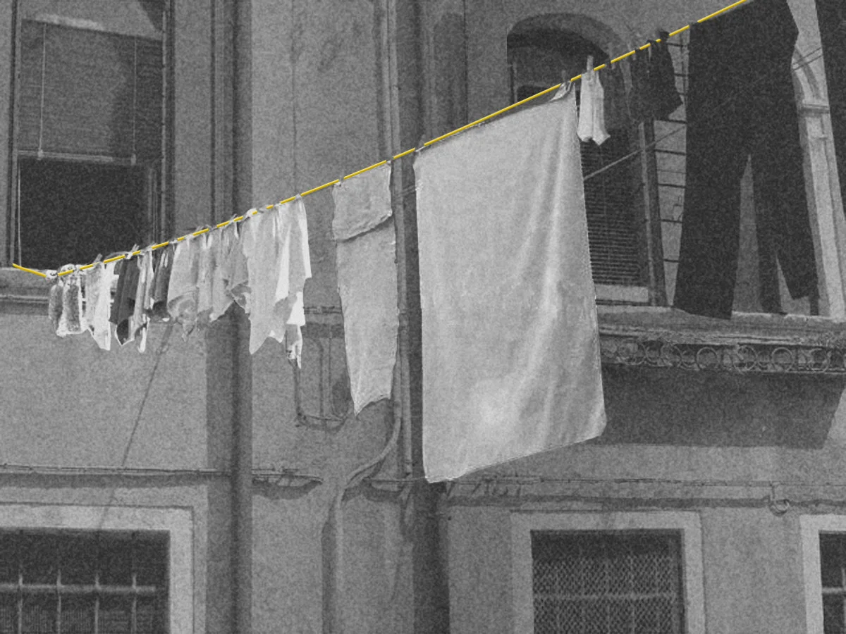 Shared Ethernet Clothesline for Apartment-Living Multi-Home Cost-Cutting