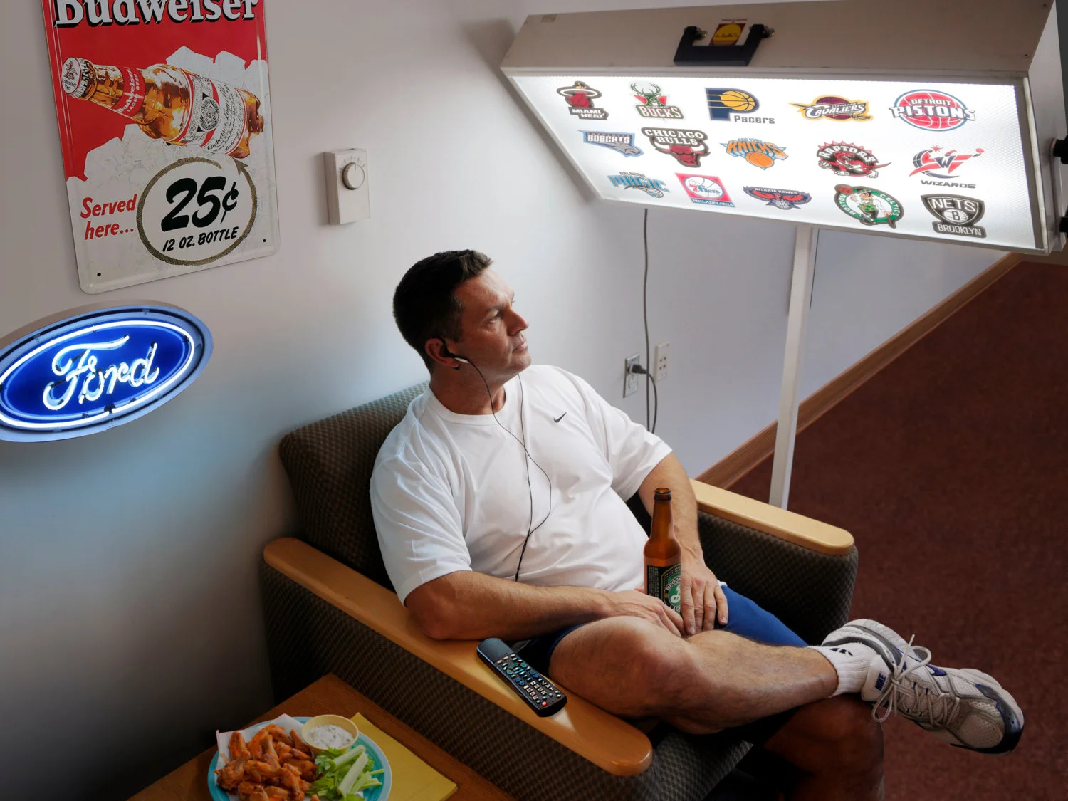 Eastern Conference Seasonal Affective Disorder Man Cave Lamp