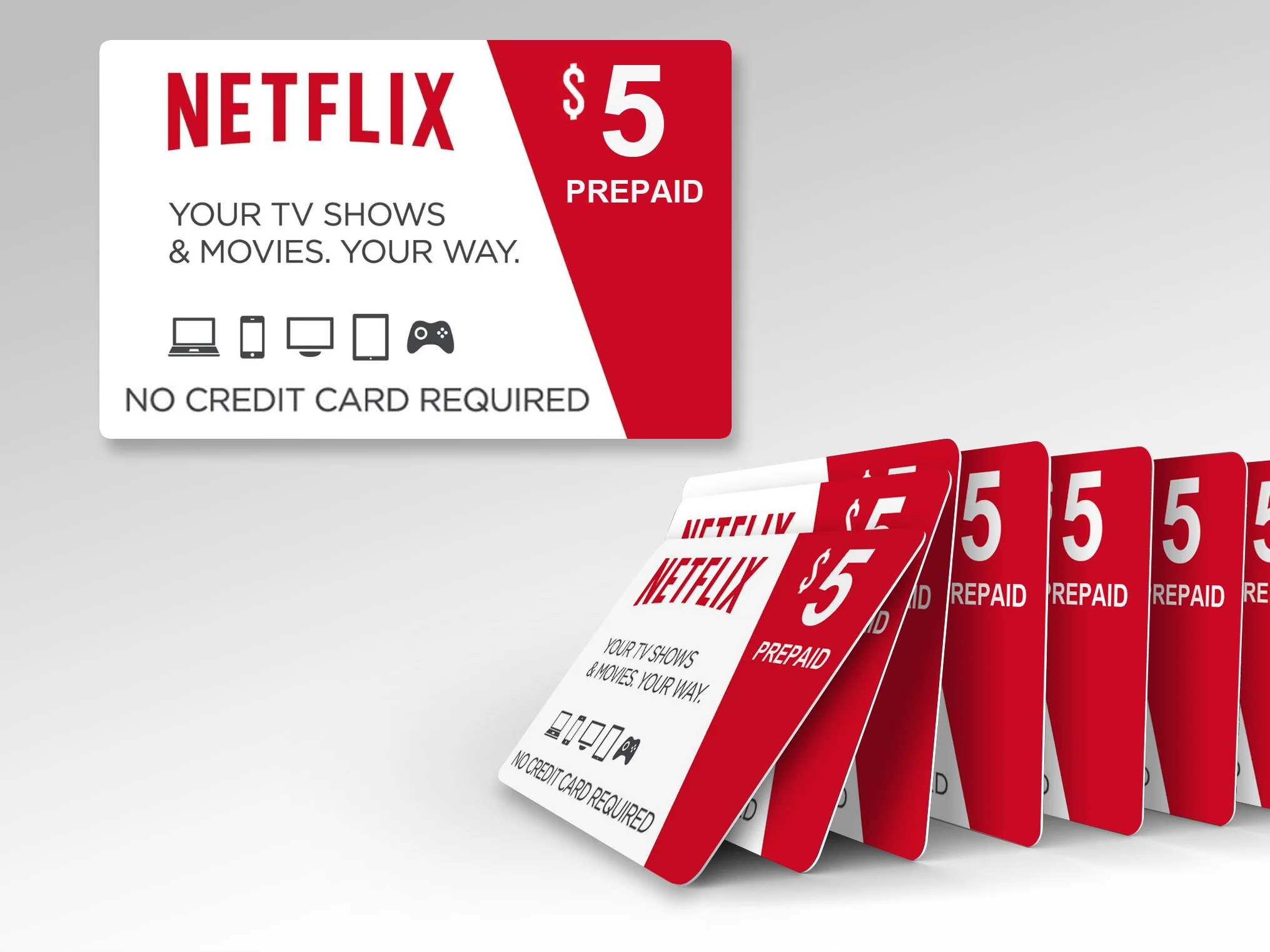How to Start a Weekly Netflix Login Password Prepaid Card Scheme