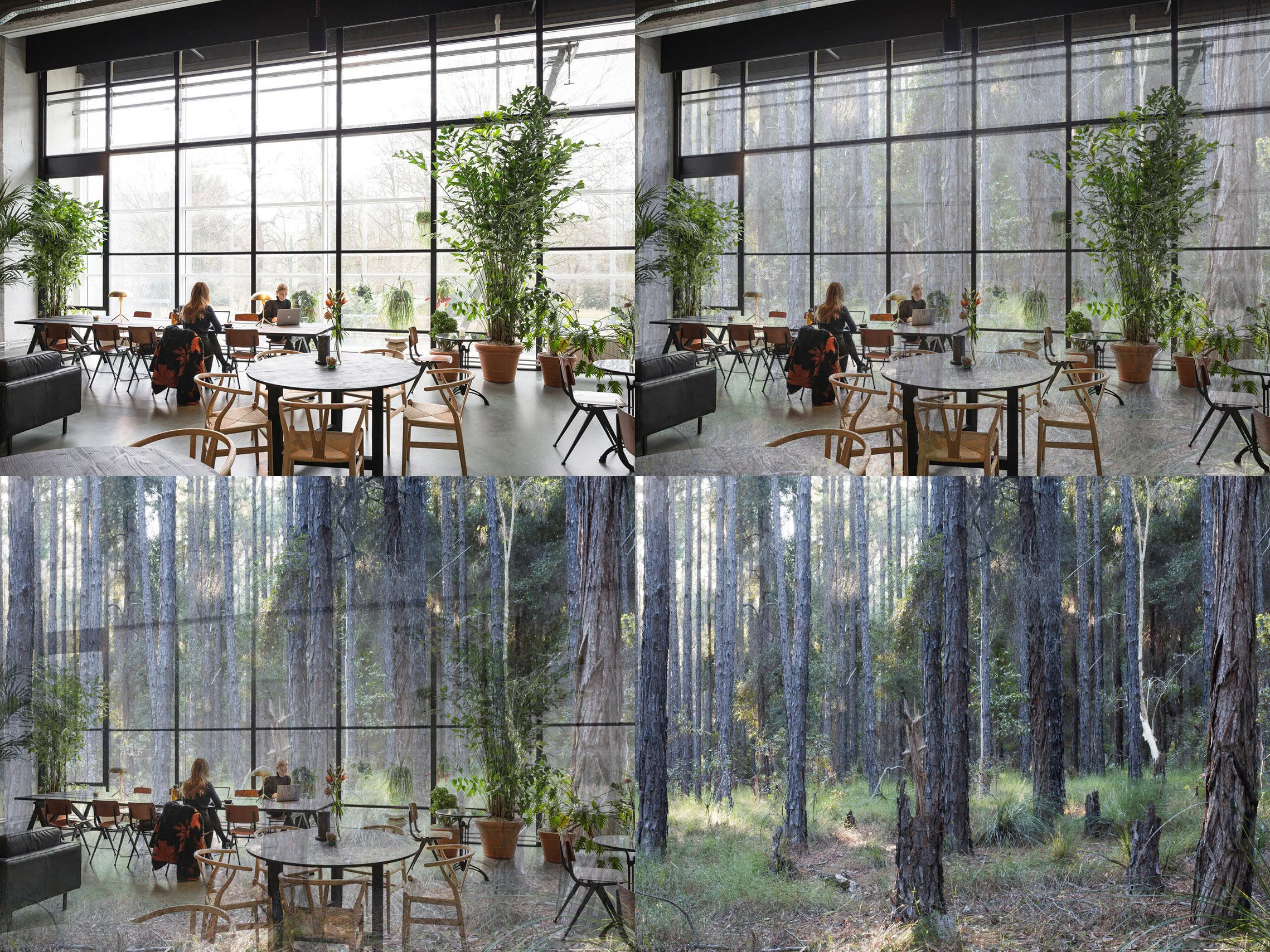 Here At X Co-Working Space...