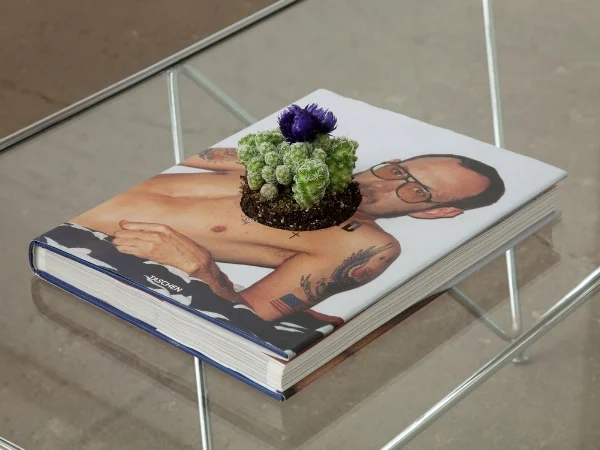 Physically fabricated work