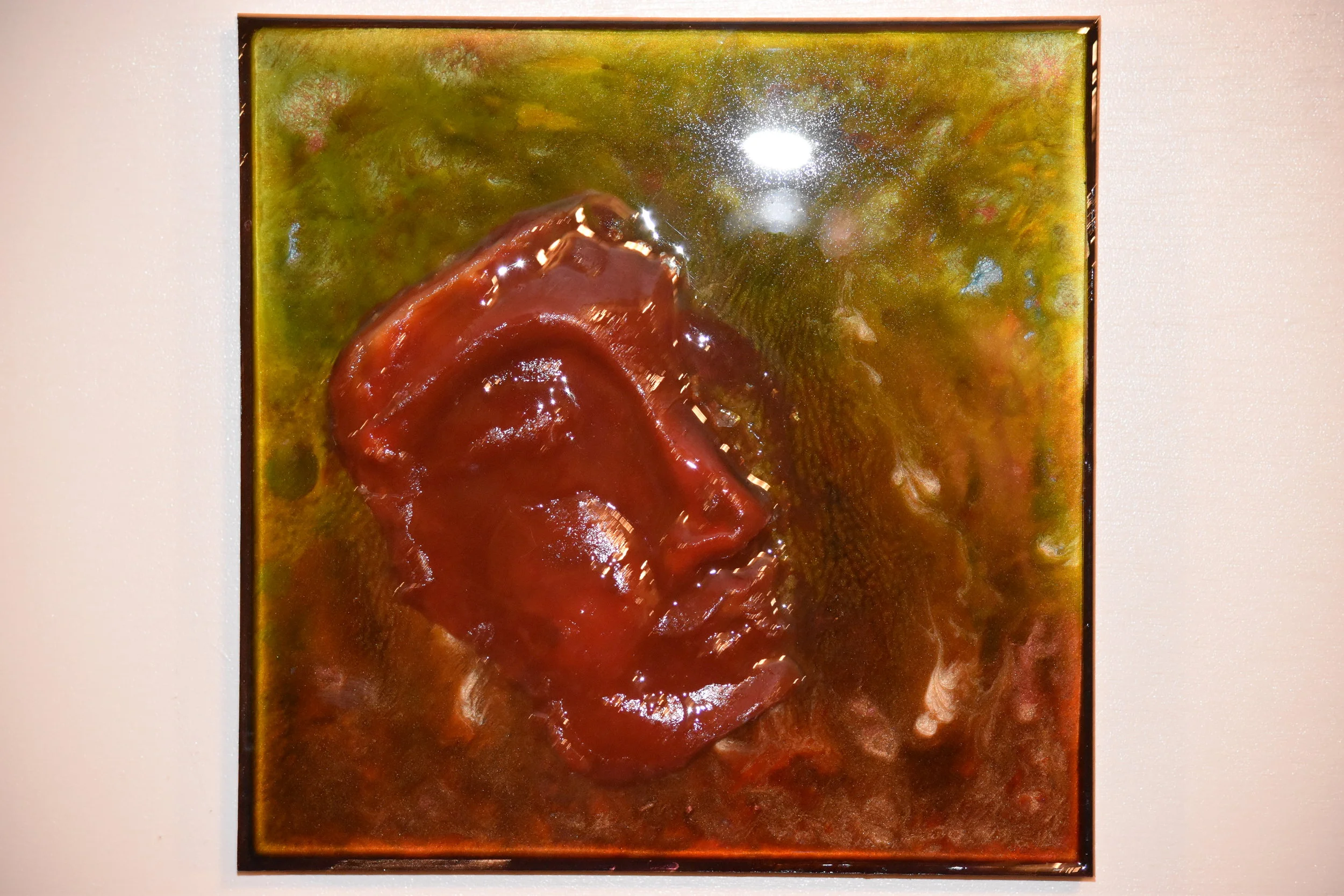 Resin art Charlotte Strong