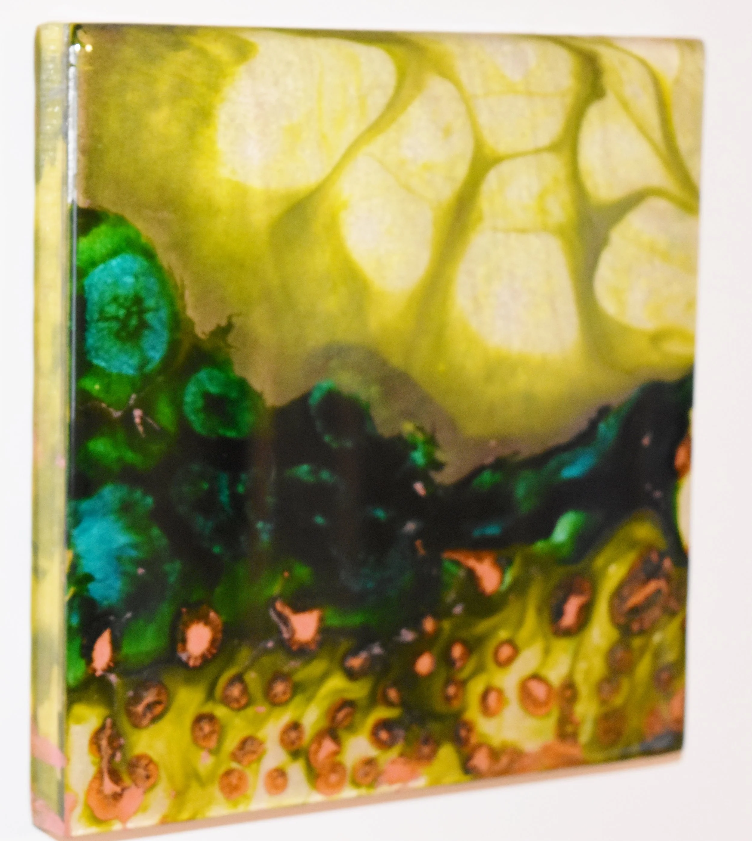 Charlotte Strong Resin Art