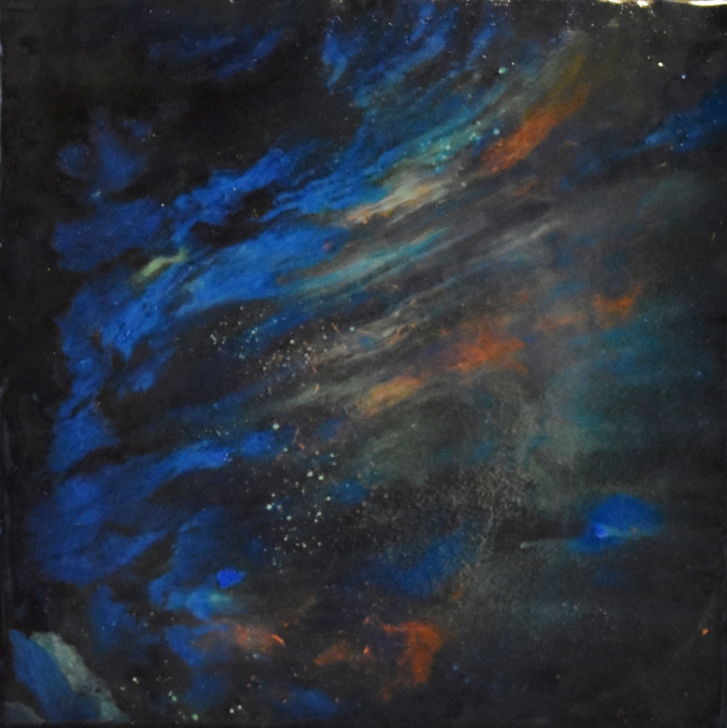 Charlotte Strong Resin Art Space art