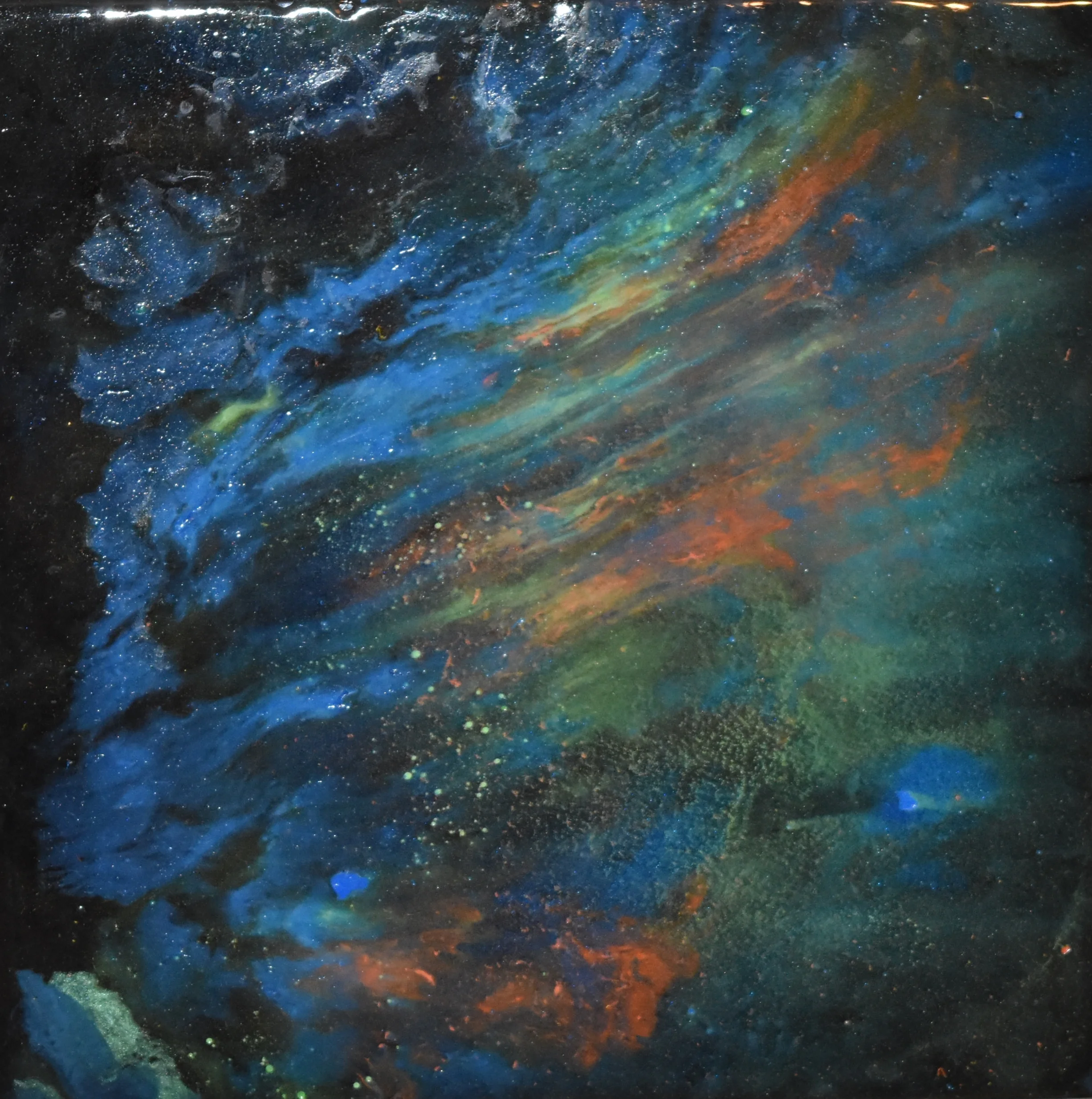 Charlotte Strong Resin art