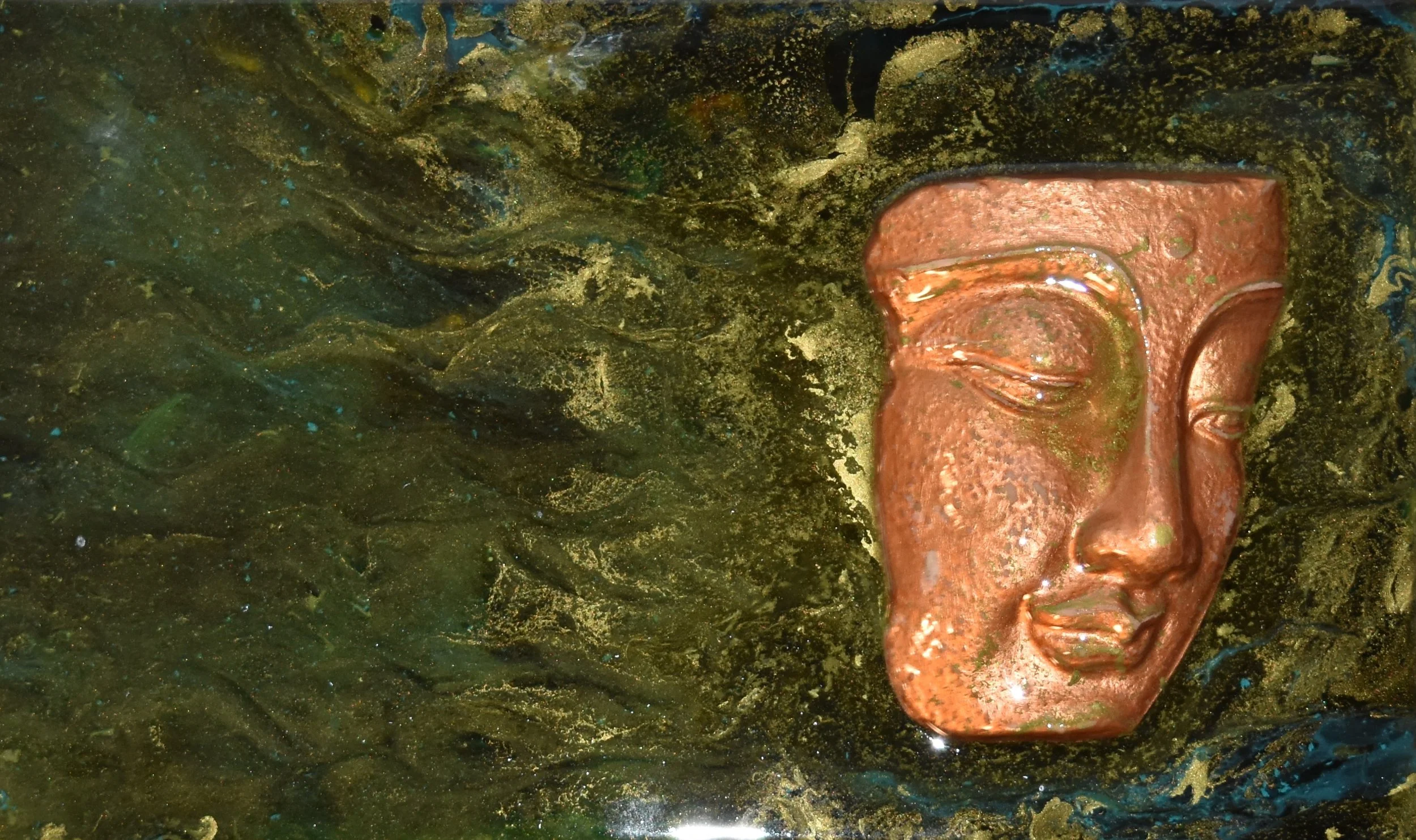 Charlotte Strong Resin Art