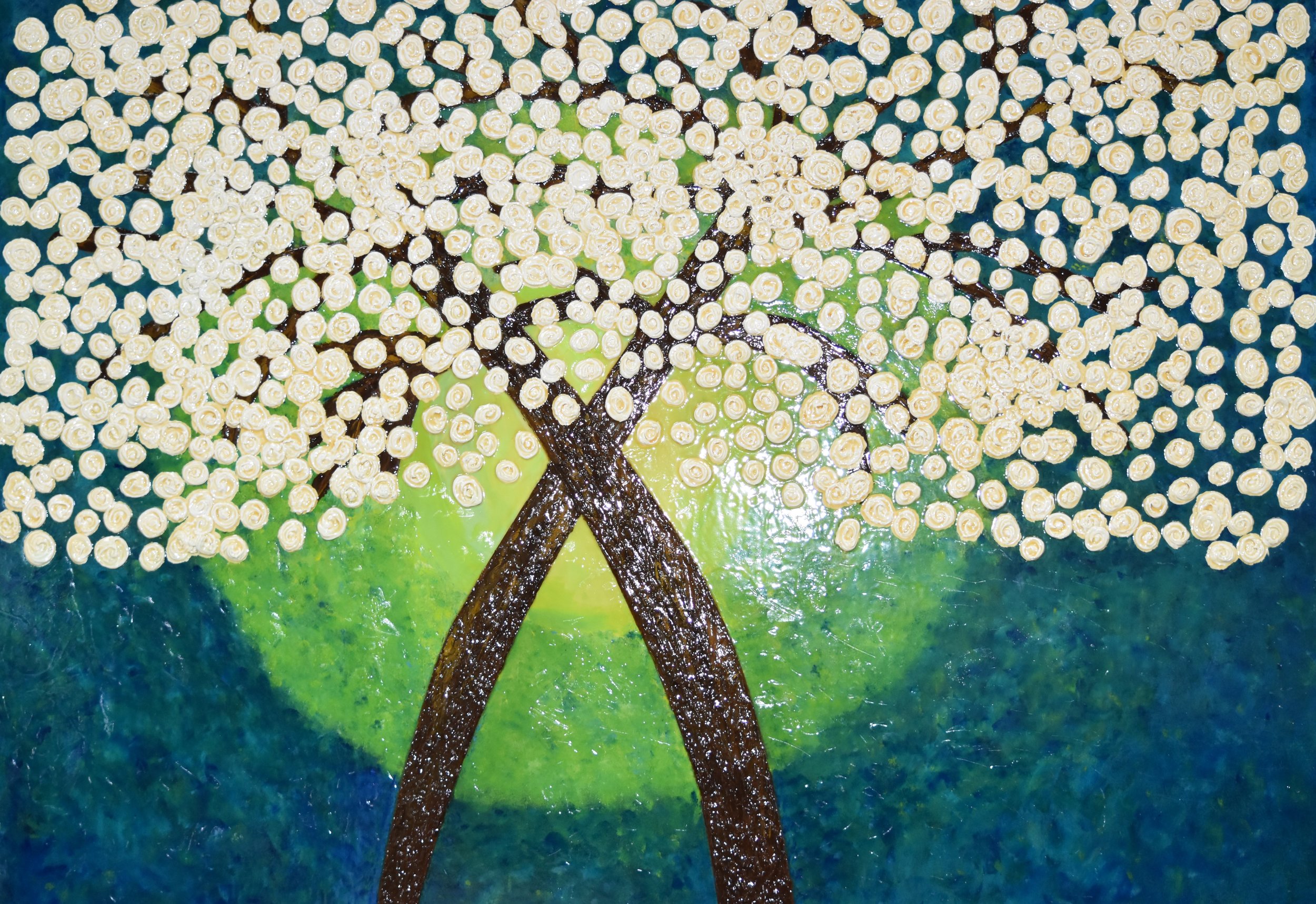 Charlotte Strong Acrylic Art