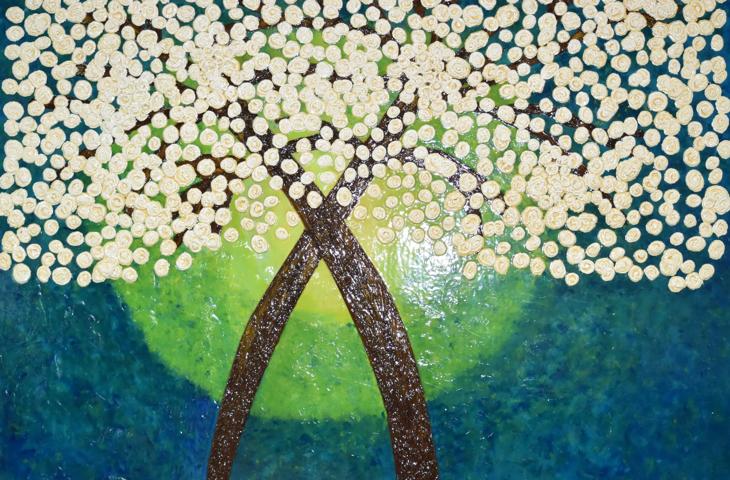 Charlotte Strong Acrylic Art