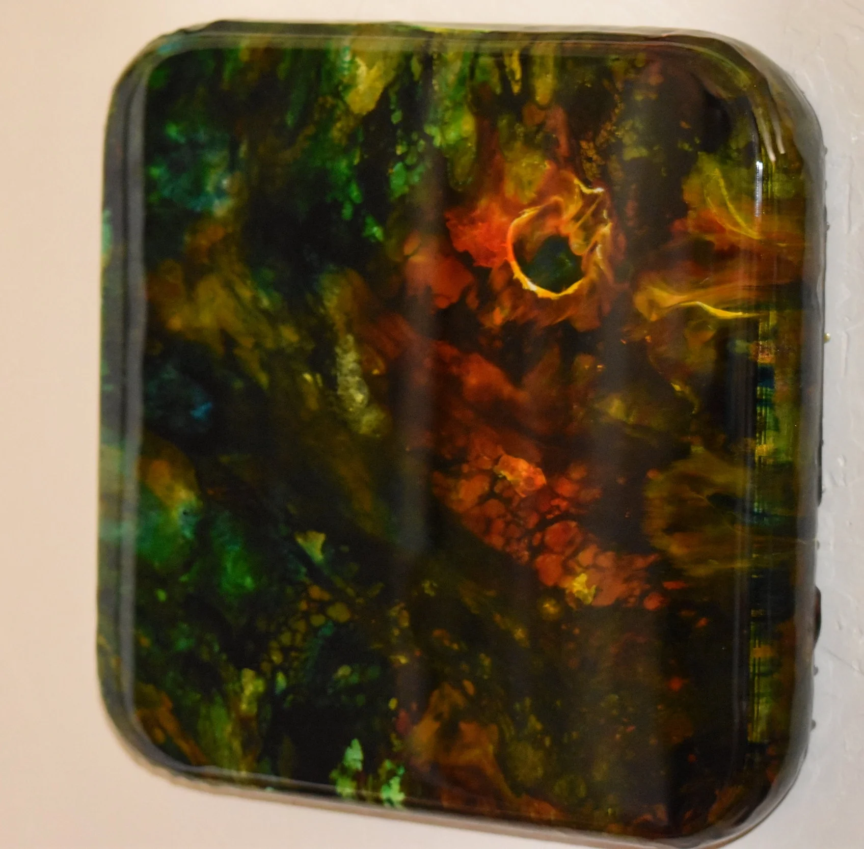 Charlotte Strong Resin Art