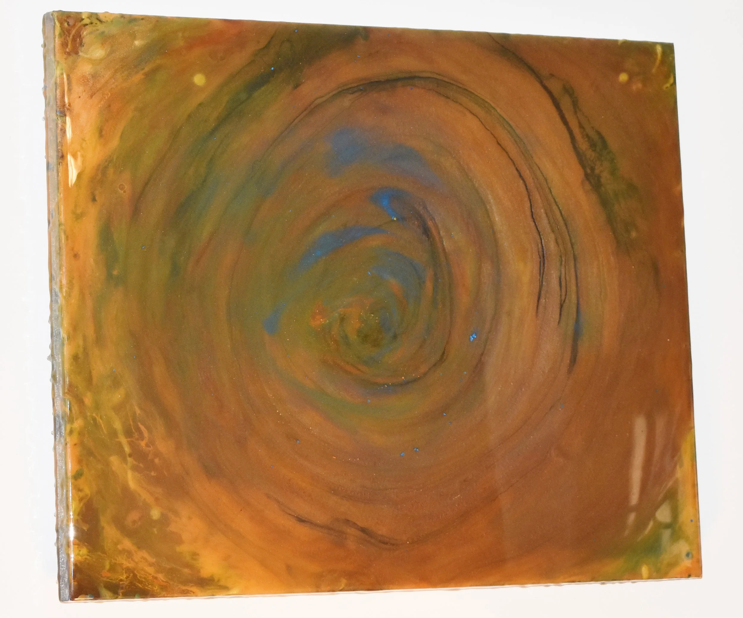 Charlotte Strong Resin art