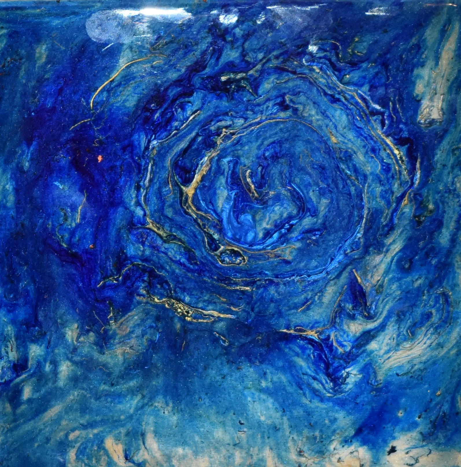 Charlotte Strong Resin art