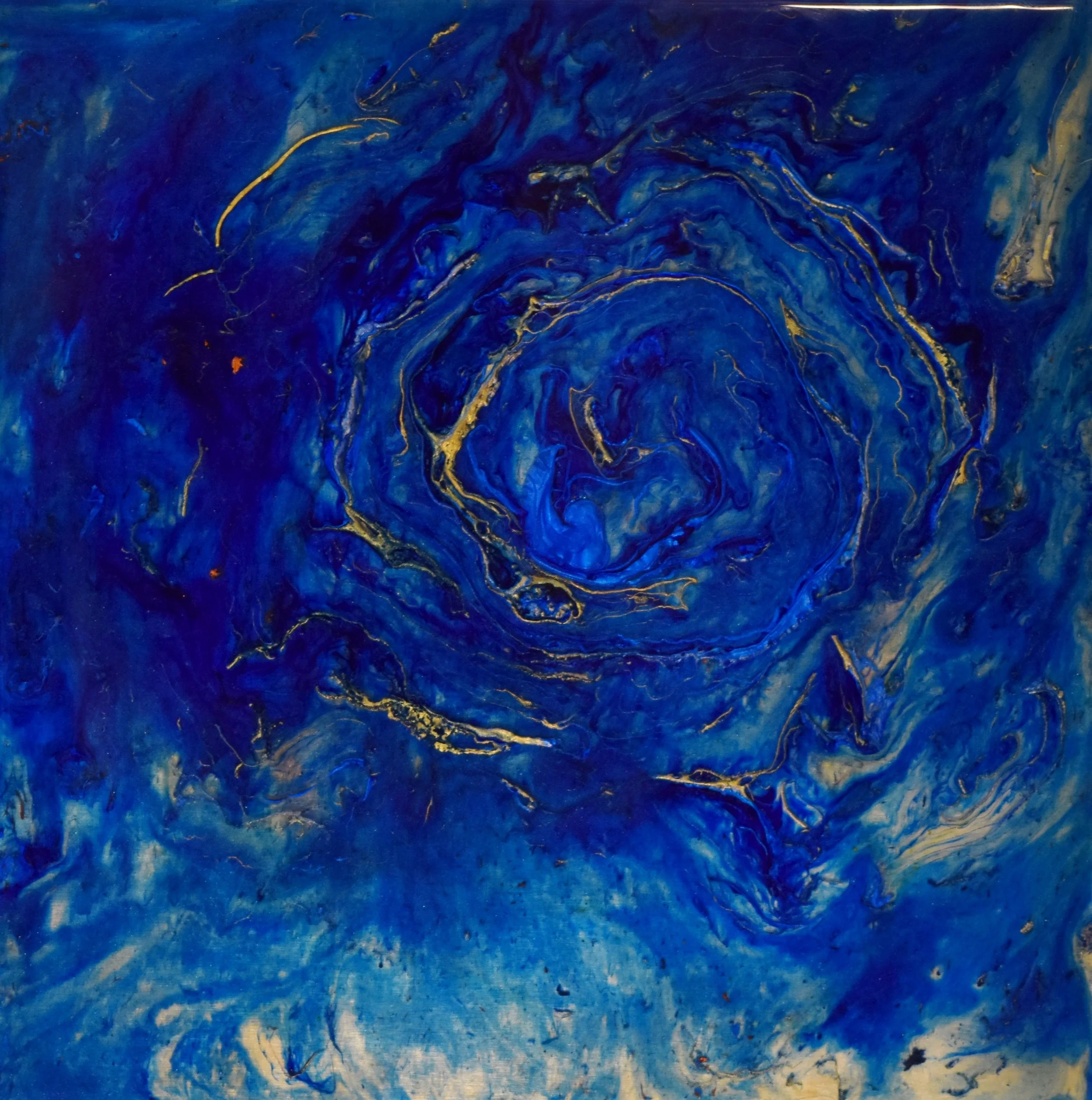 Charlotte Strong Resin art