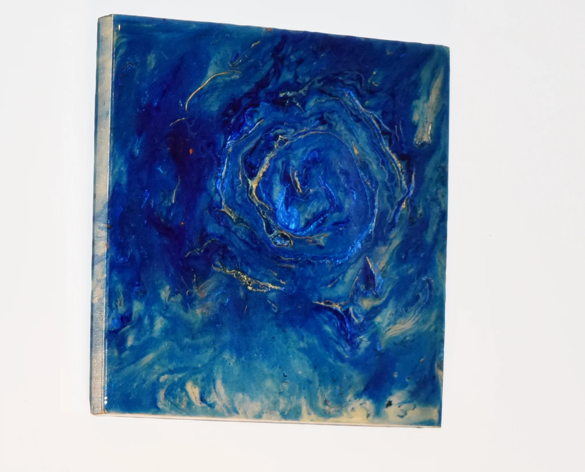 Charlotte Strong Resin art