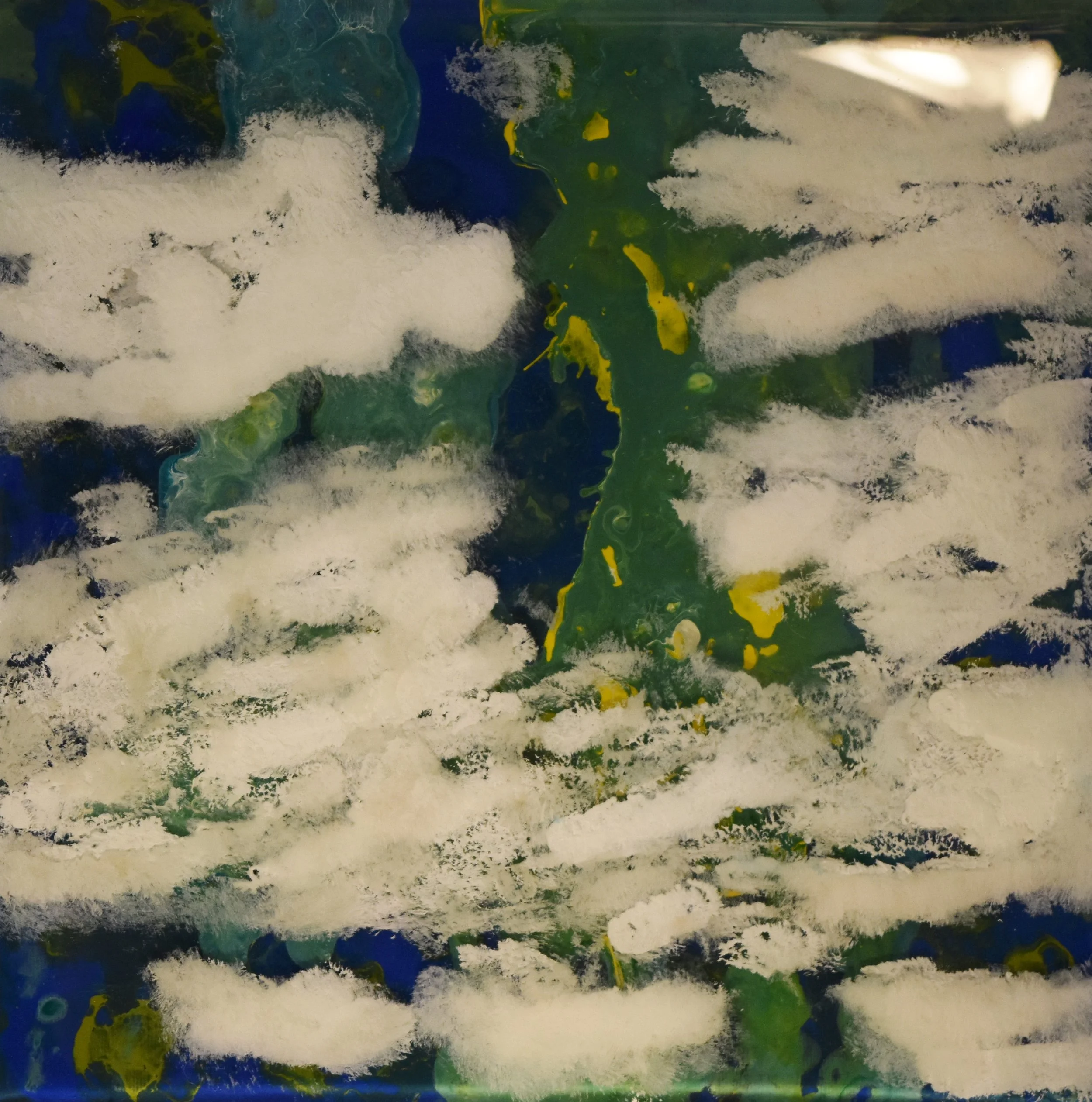 Charlotte Strong Resin art
