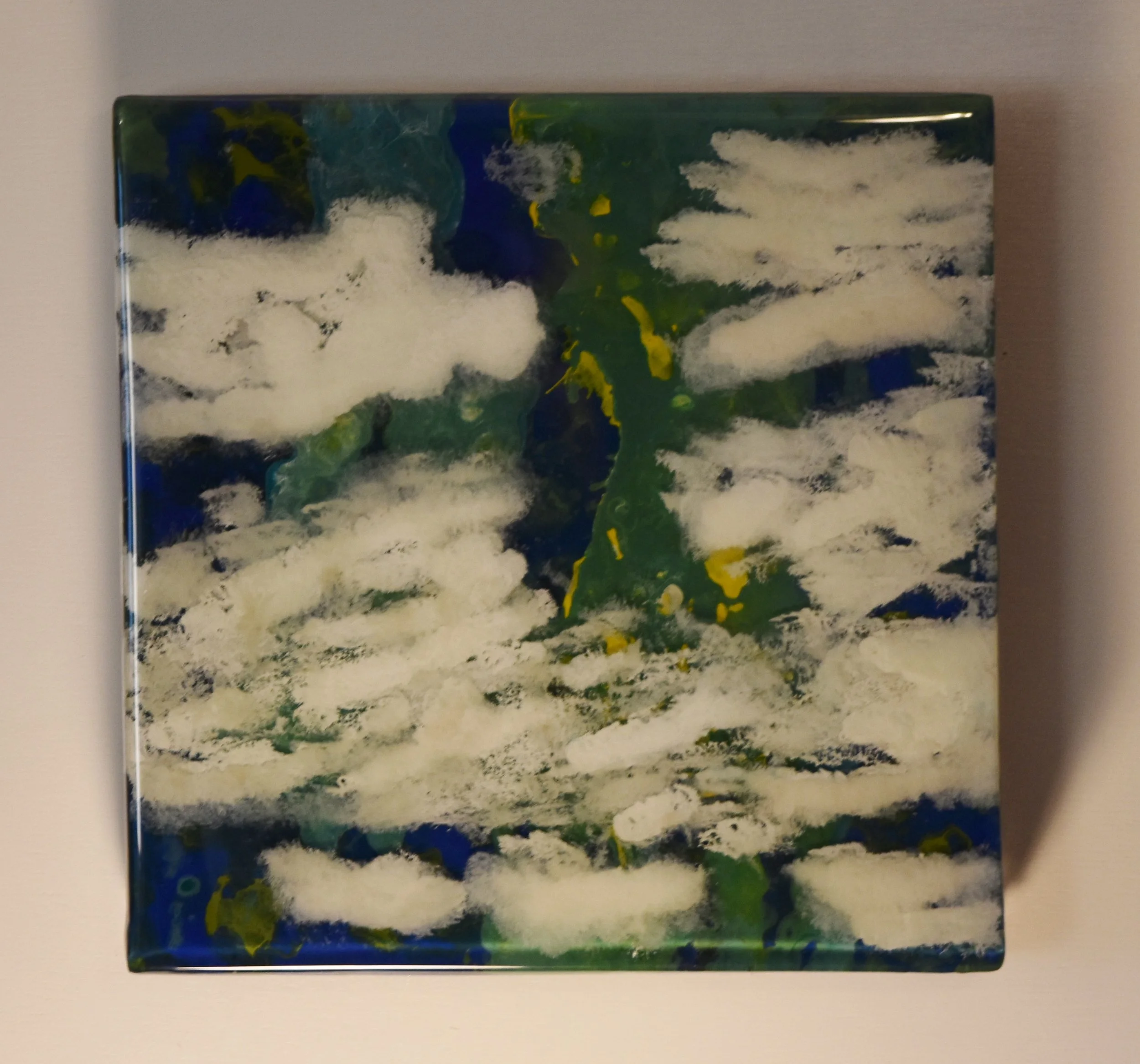 Charlotte Strong Resin art