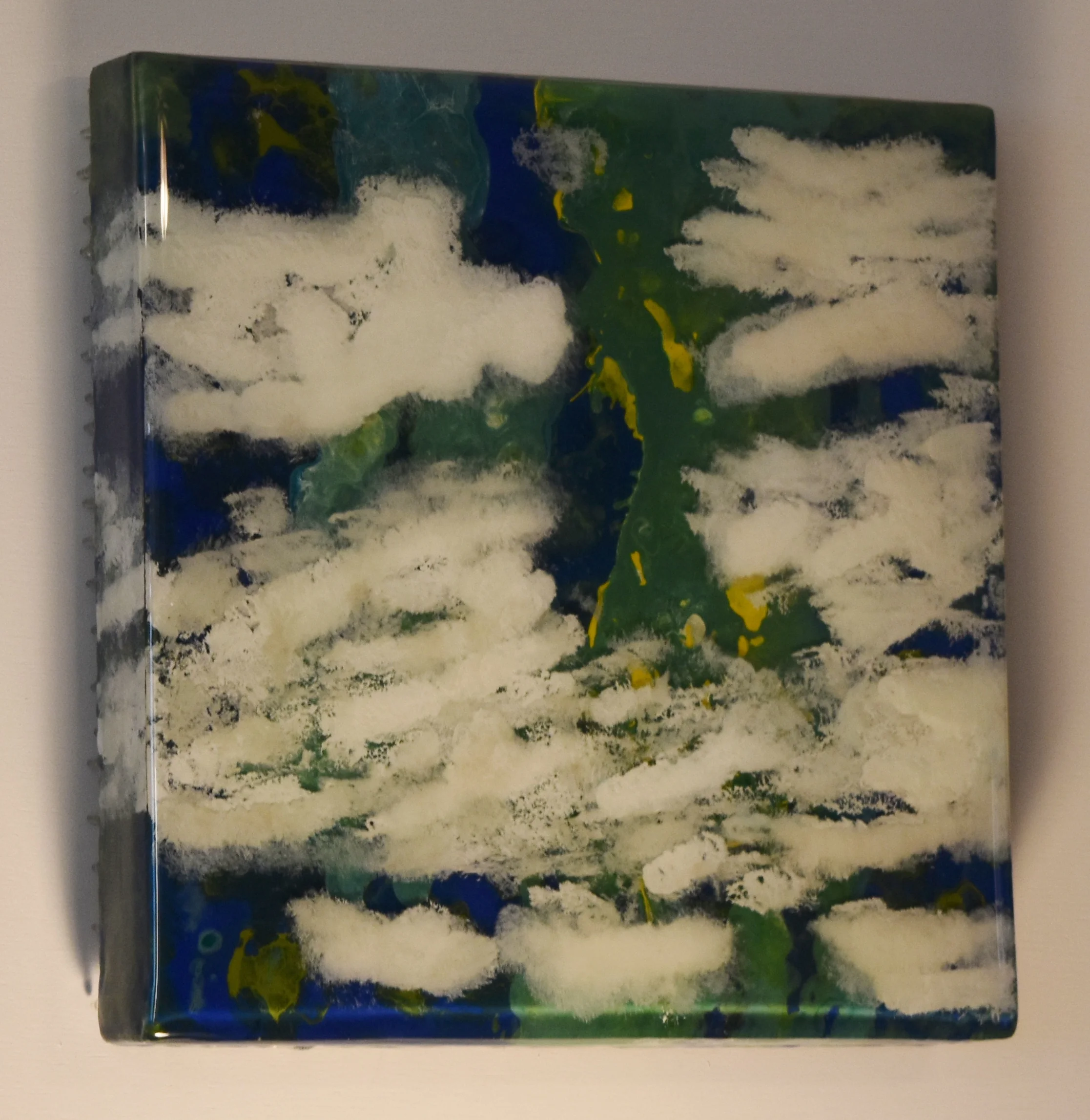 Charlotte Strong Resin art
