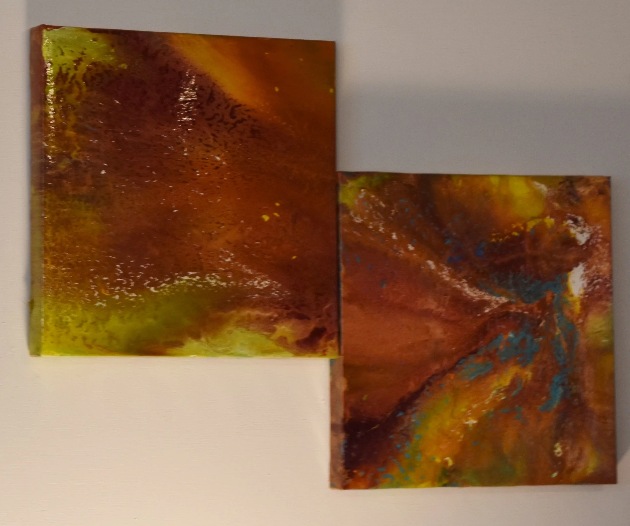 Charlotte Strong Acrylic Art