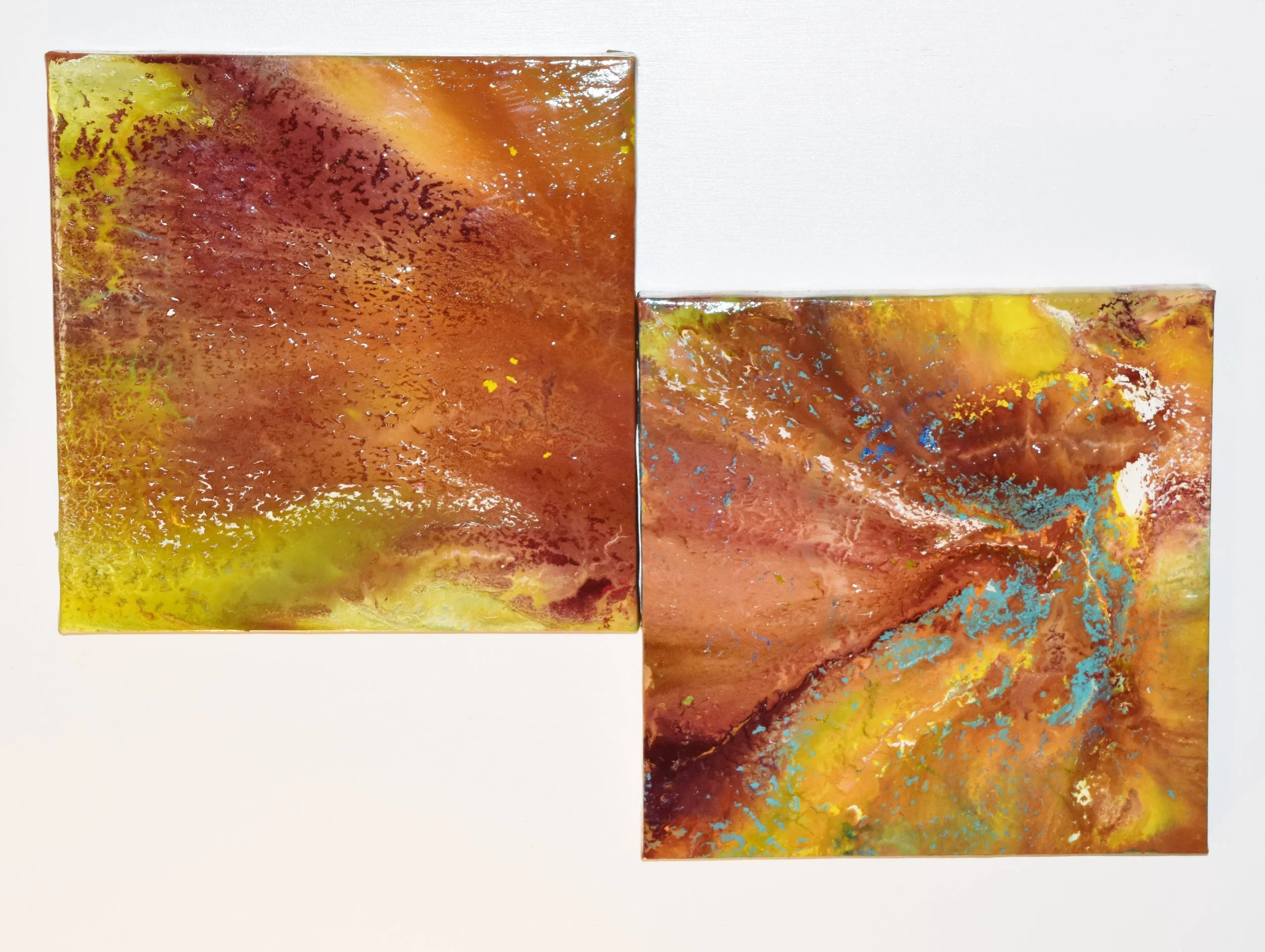 Acrylic ARt Charlotte Strong