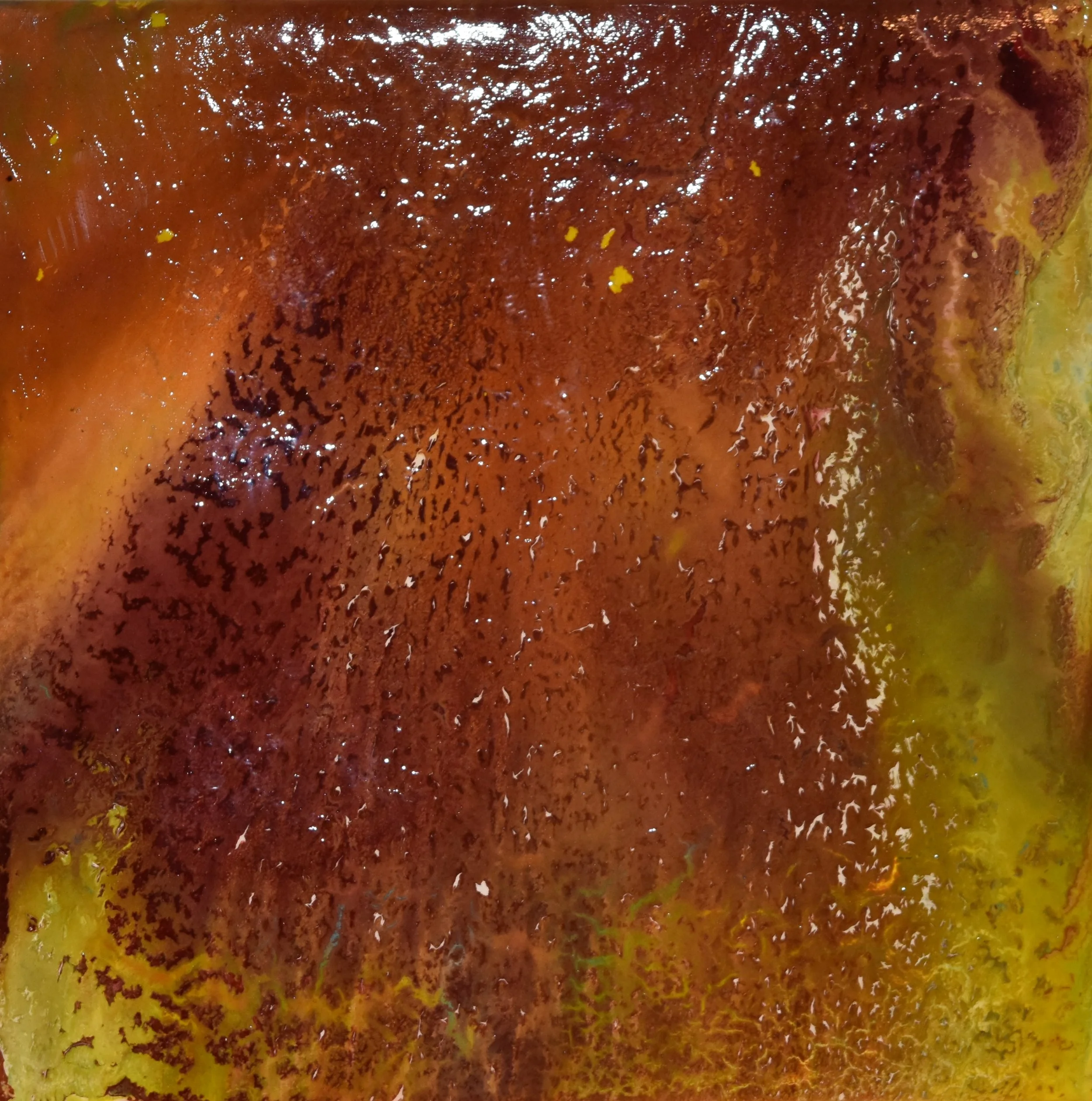 Charlotte Strong Acrylic Art