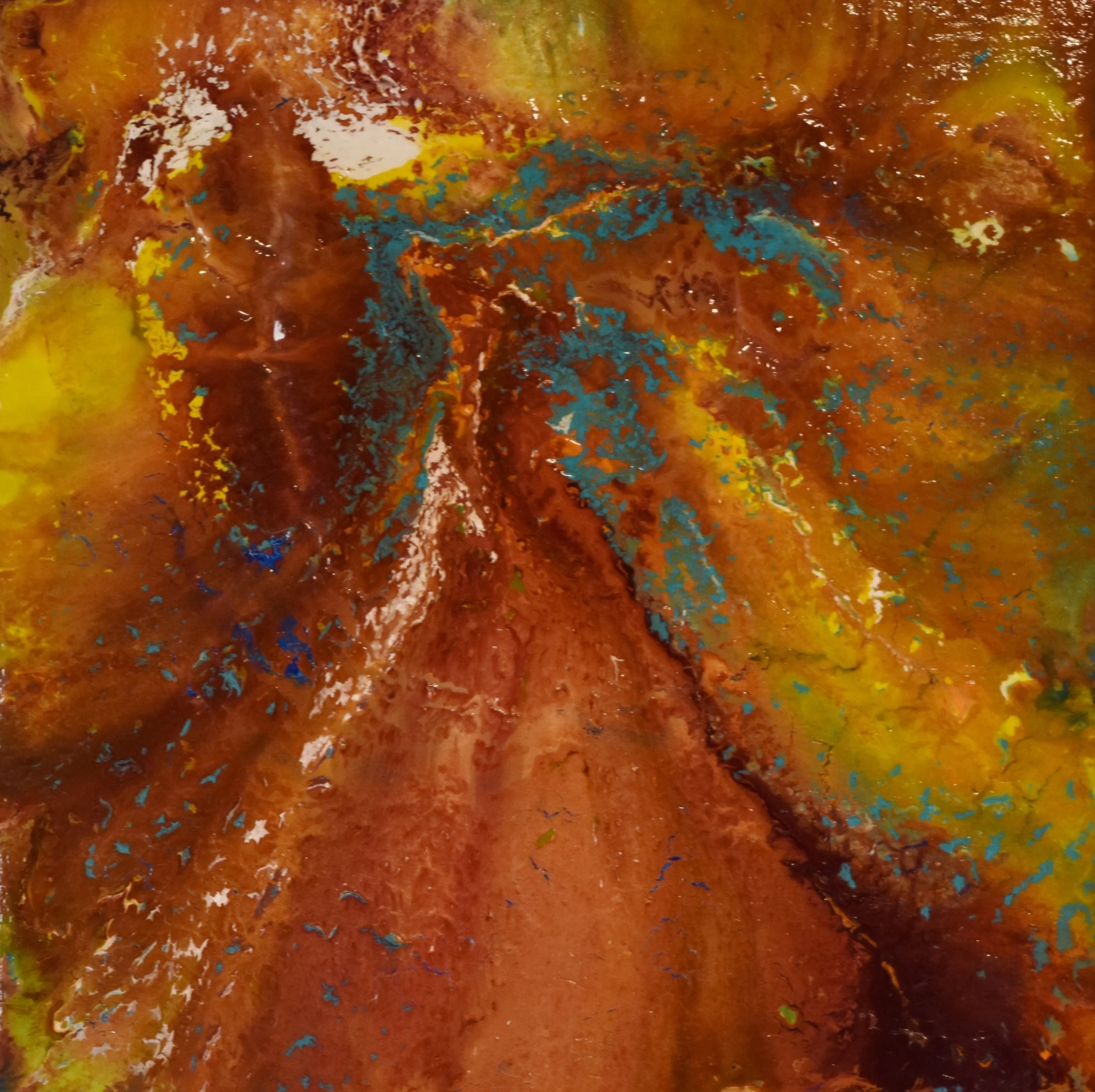 Charlotte Strong Acrylic Art