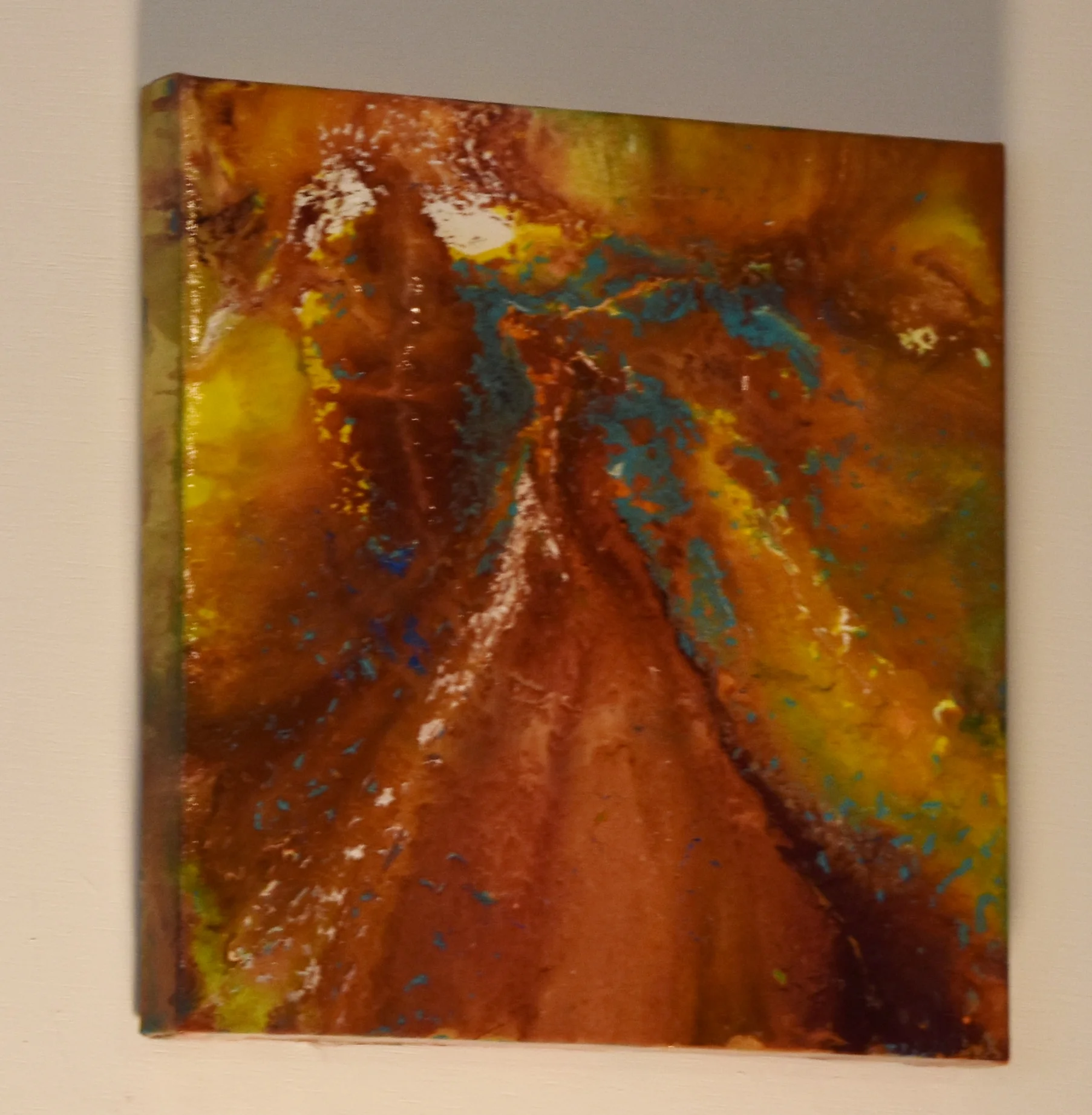 Charlotte Strong Acrylic Art