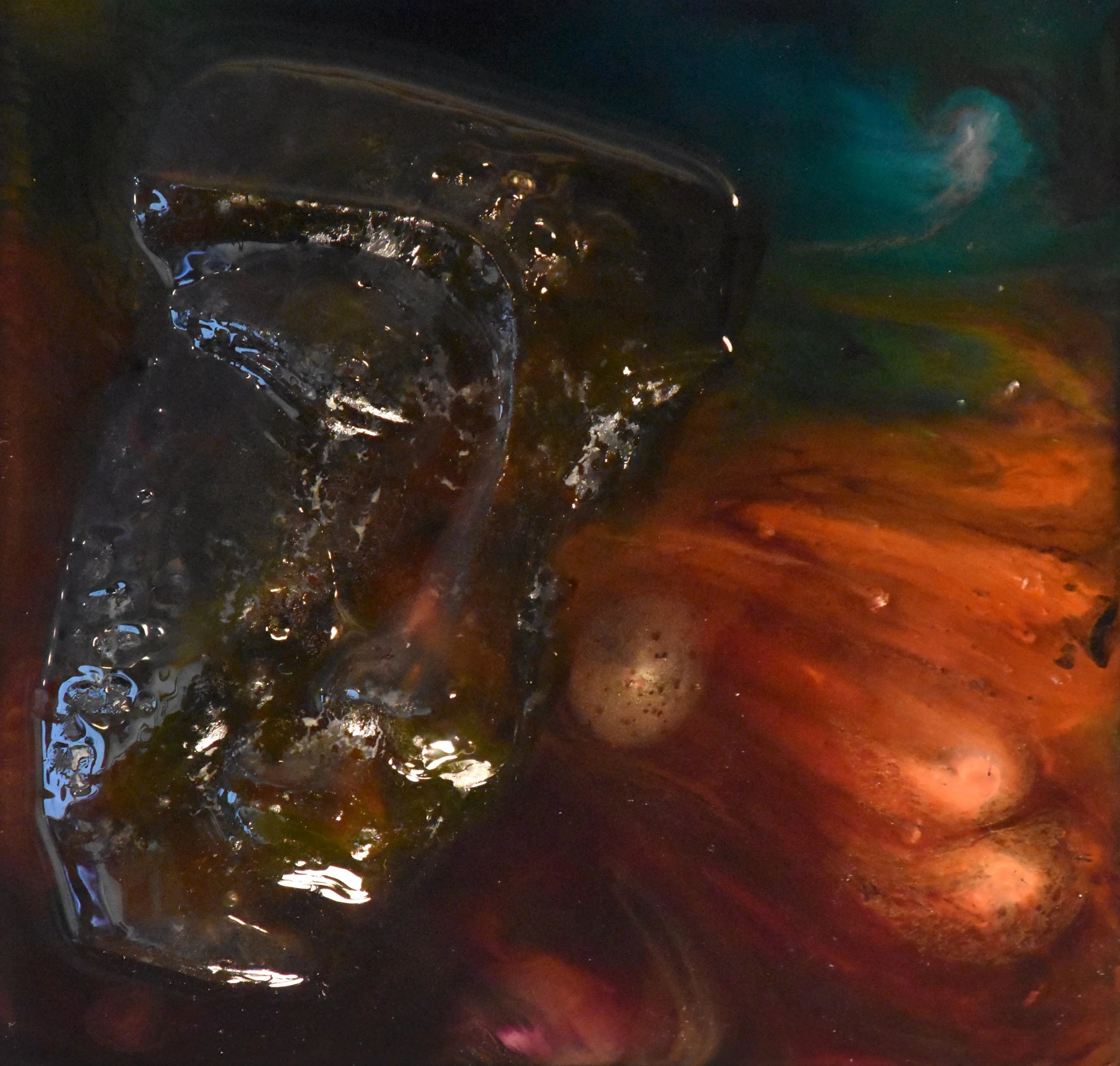 Charlotte Strong Resin ARt