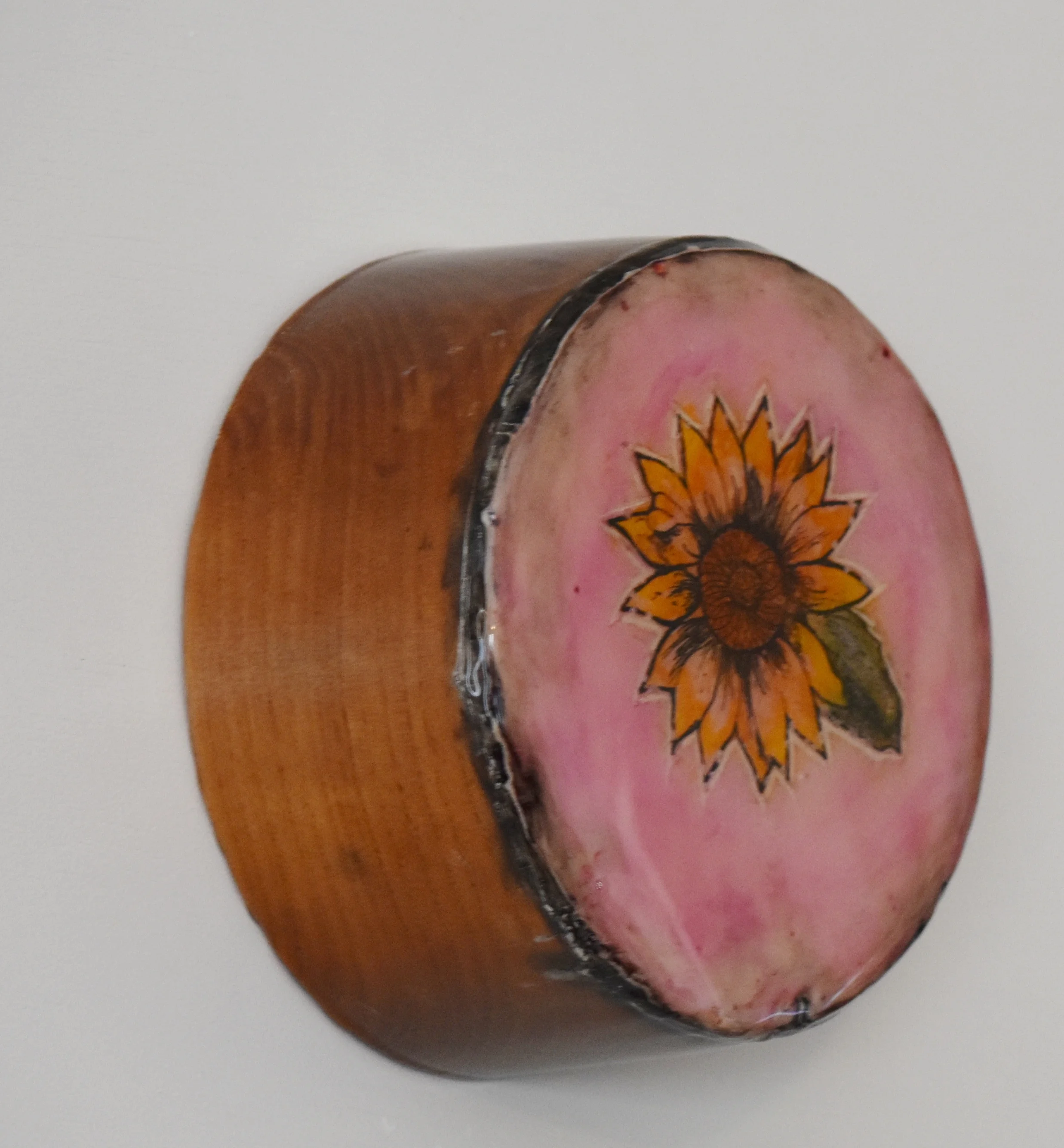 Encaustic bowl Charlotte Strong